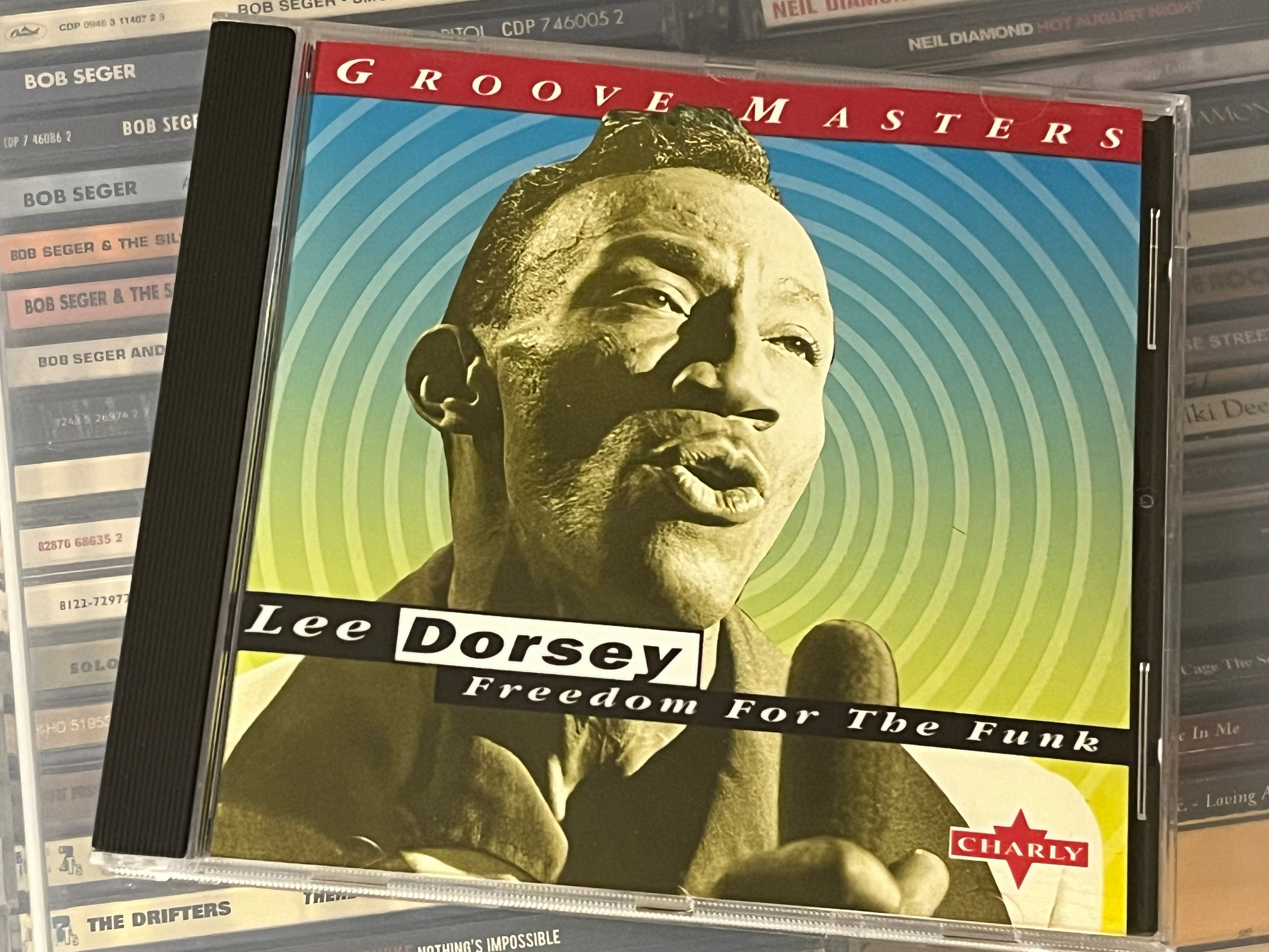 Lee Dorsey ‎– Freedom For The Funk (NM/NM)