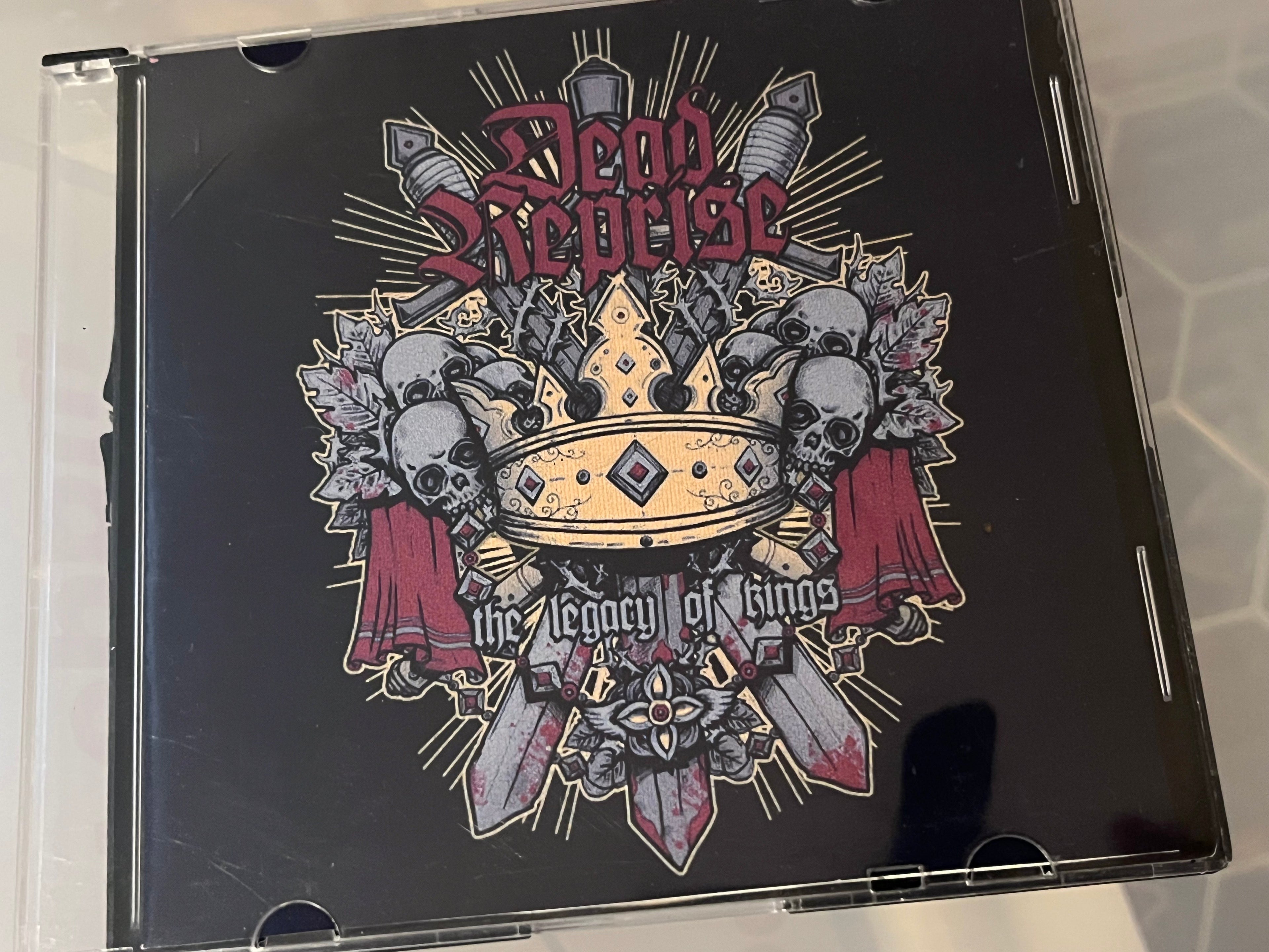Dead Reprise – The Legacy Of Kings (NM/NM)   ***MEGARARE***