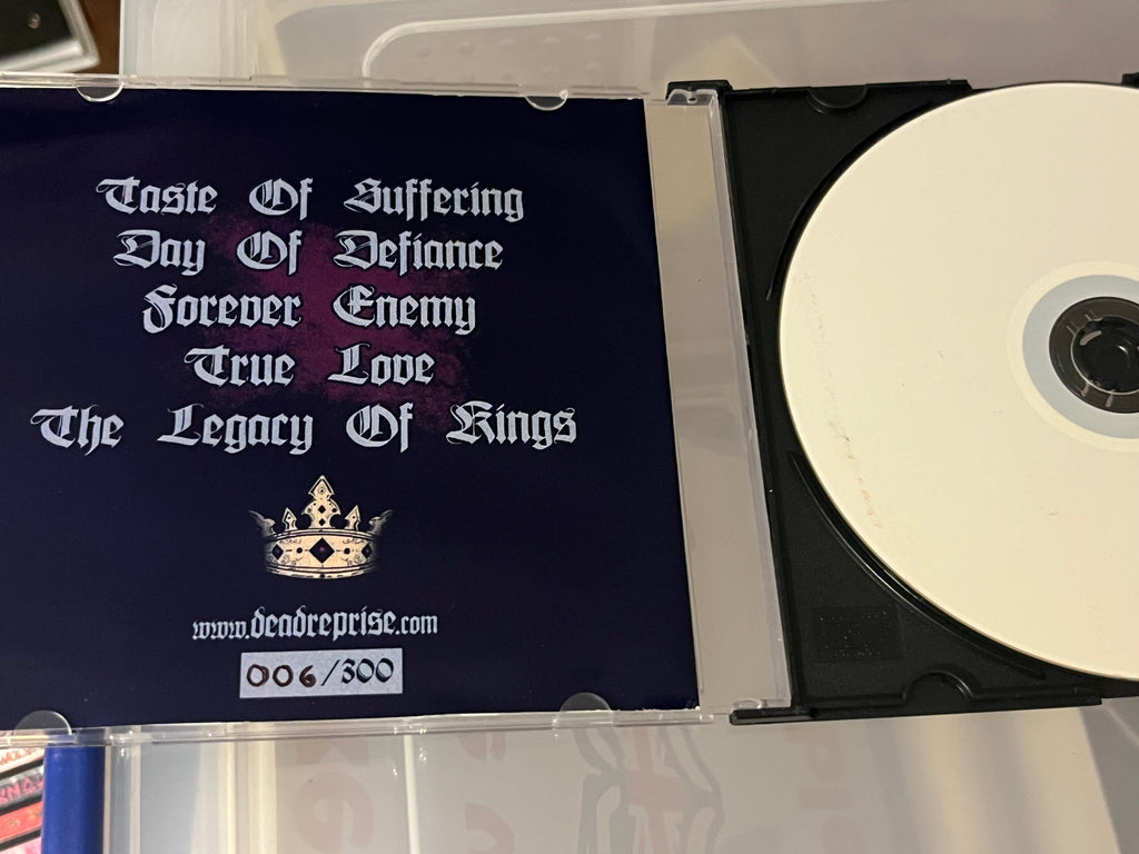 Dead Reprise – The Legacy Of Kings (NM/NM)   ***MEGARARE***