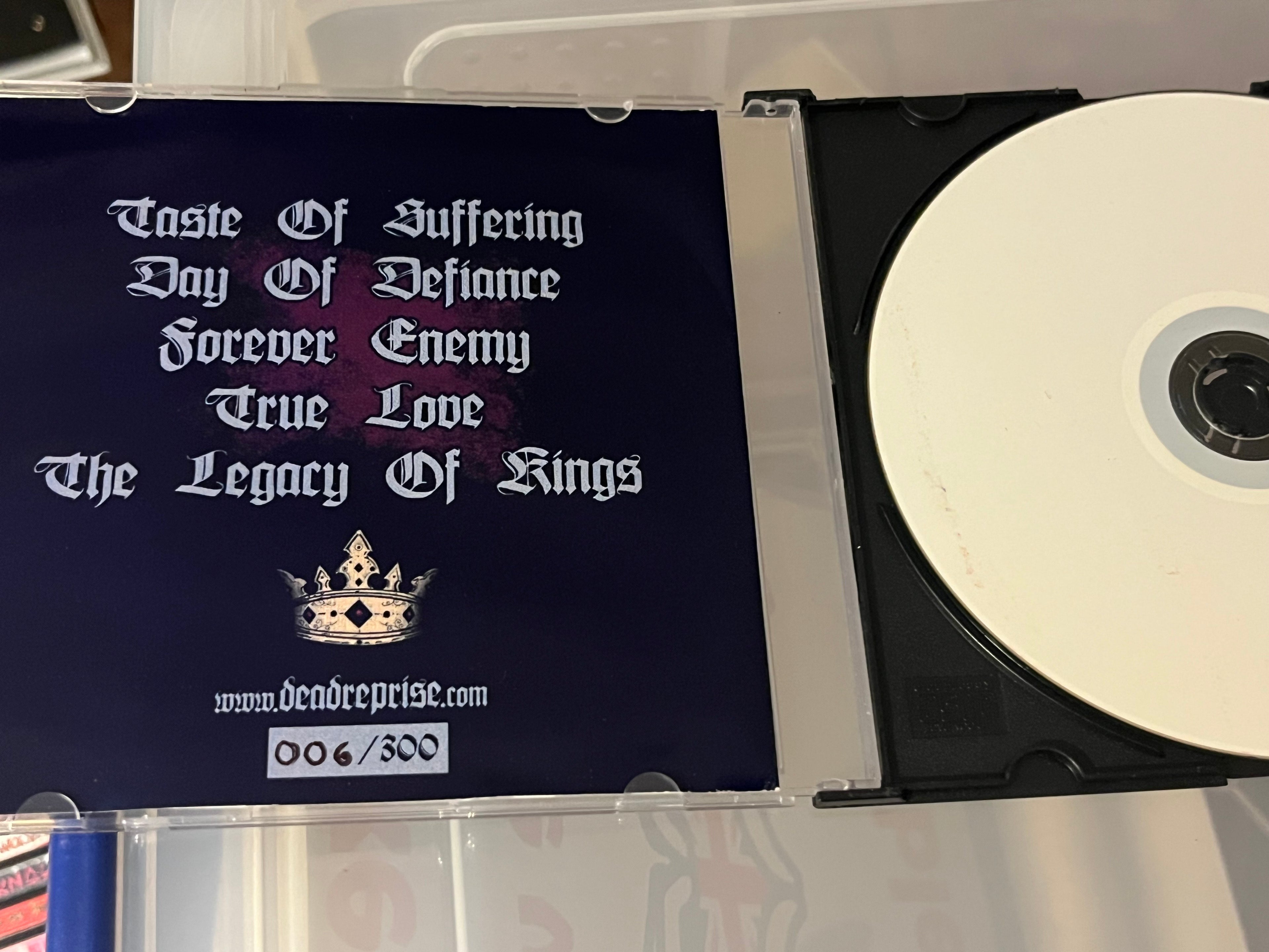 Dead Reprise – The Legacy Of Kings (NM/NM)   ***MEGARARE***