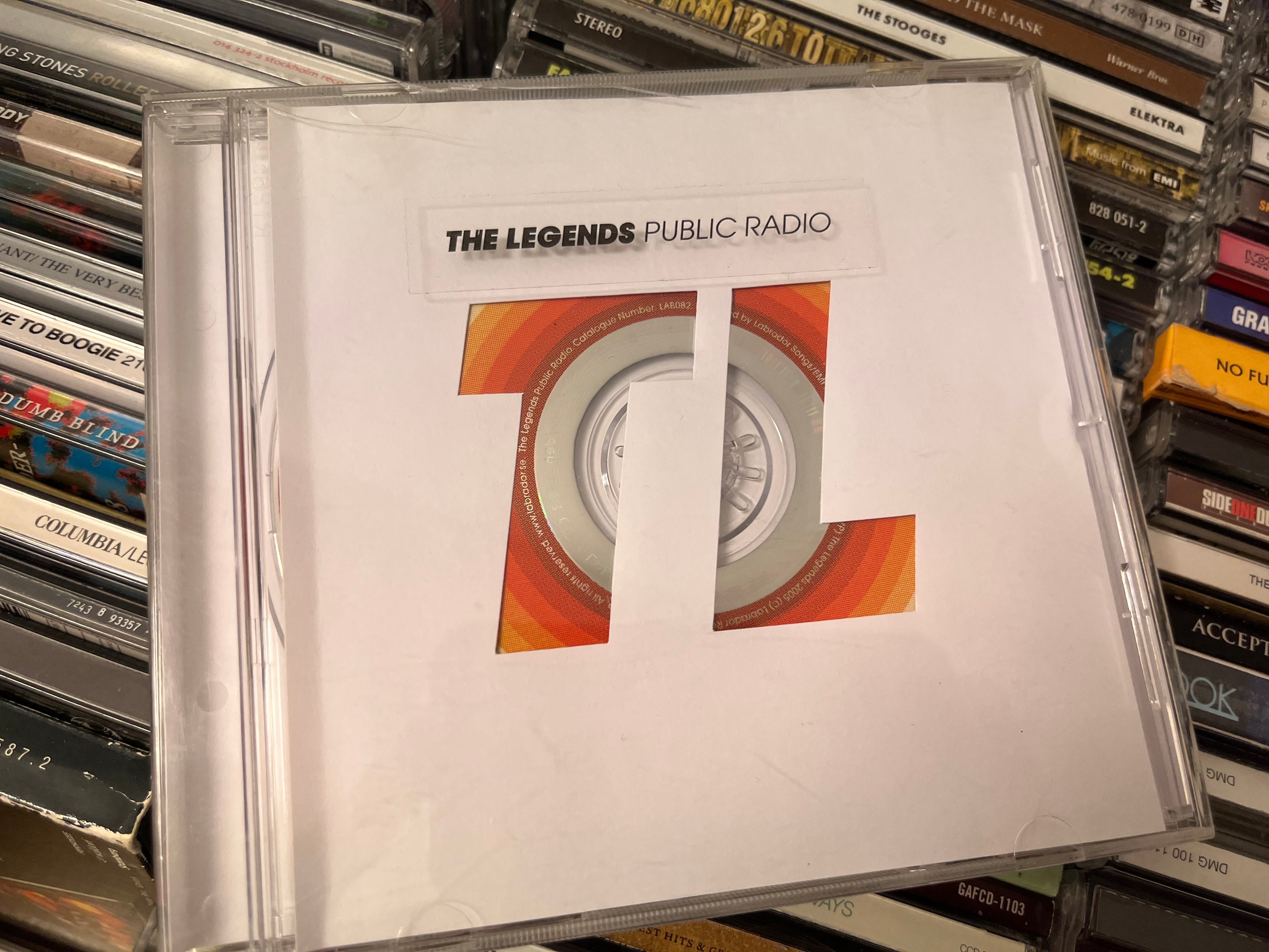 The Legends – Public Radio (NM/NM)
