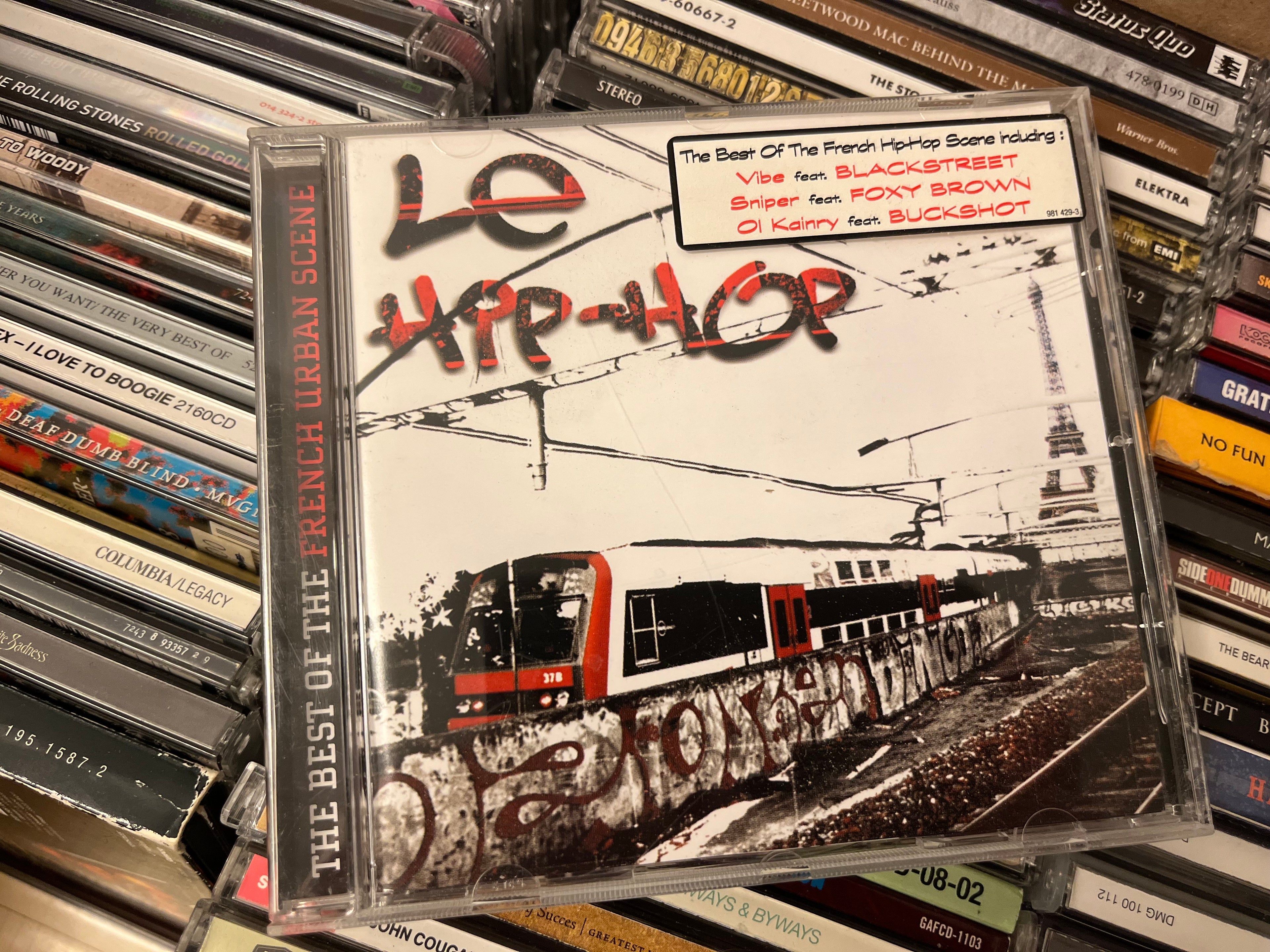 Various – Le Hip-Hop (NM/NM)