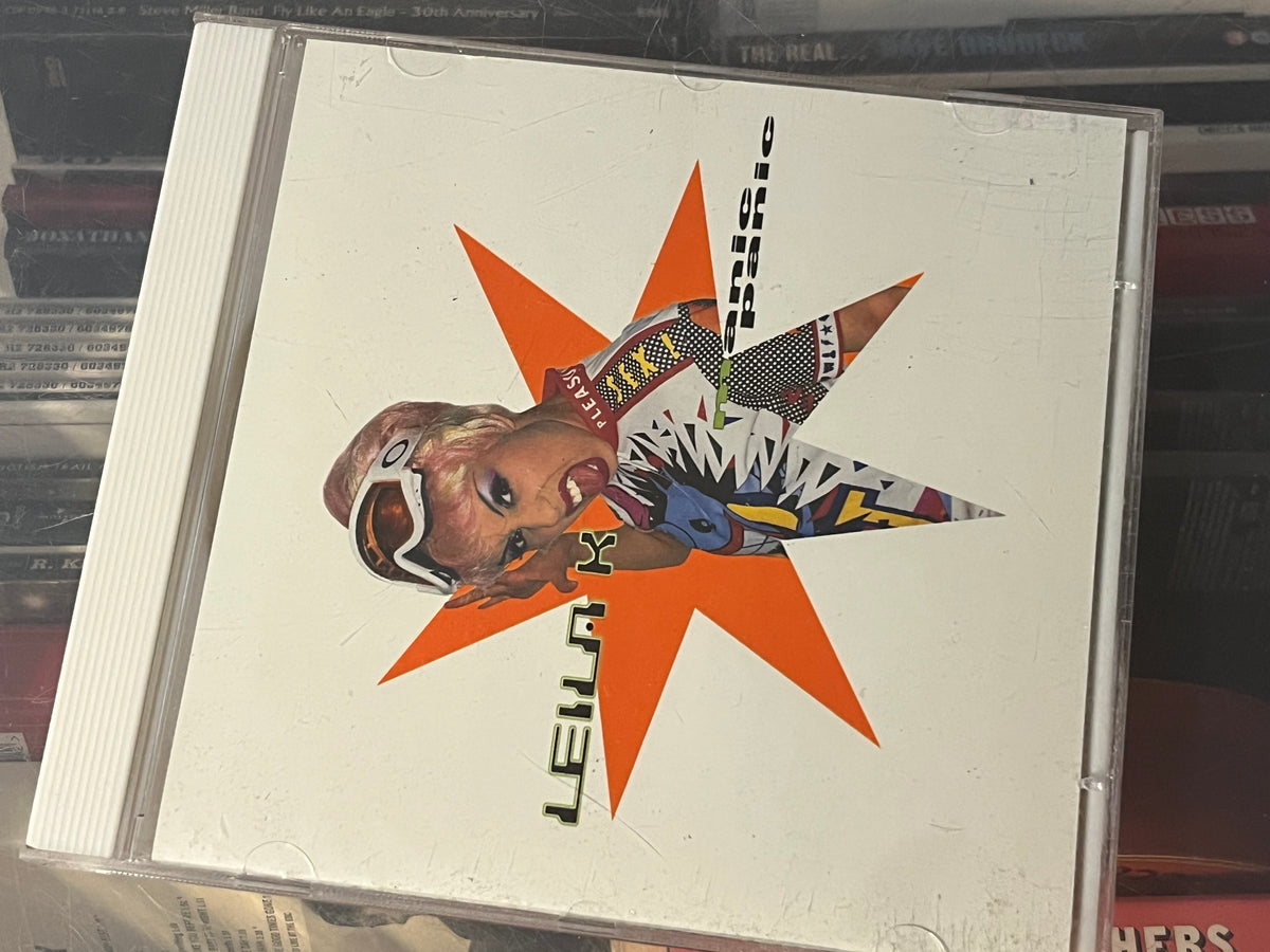 Leila K ‎– Manic Panic (vg+/vg+)