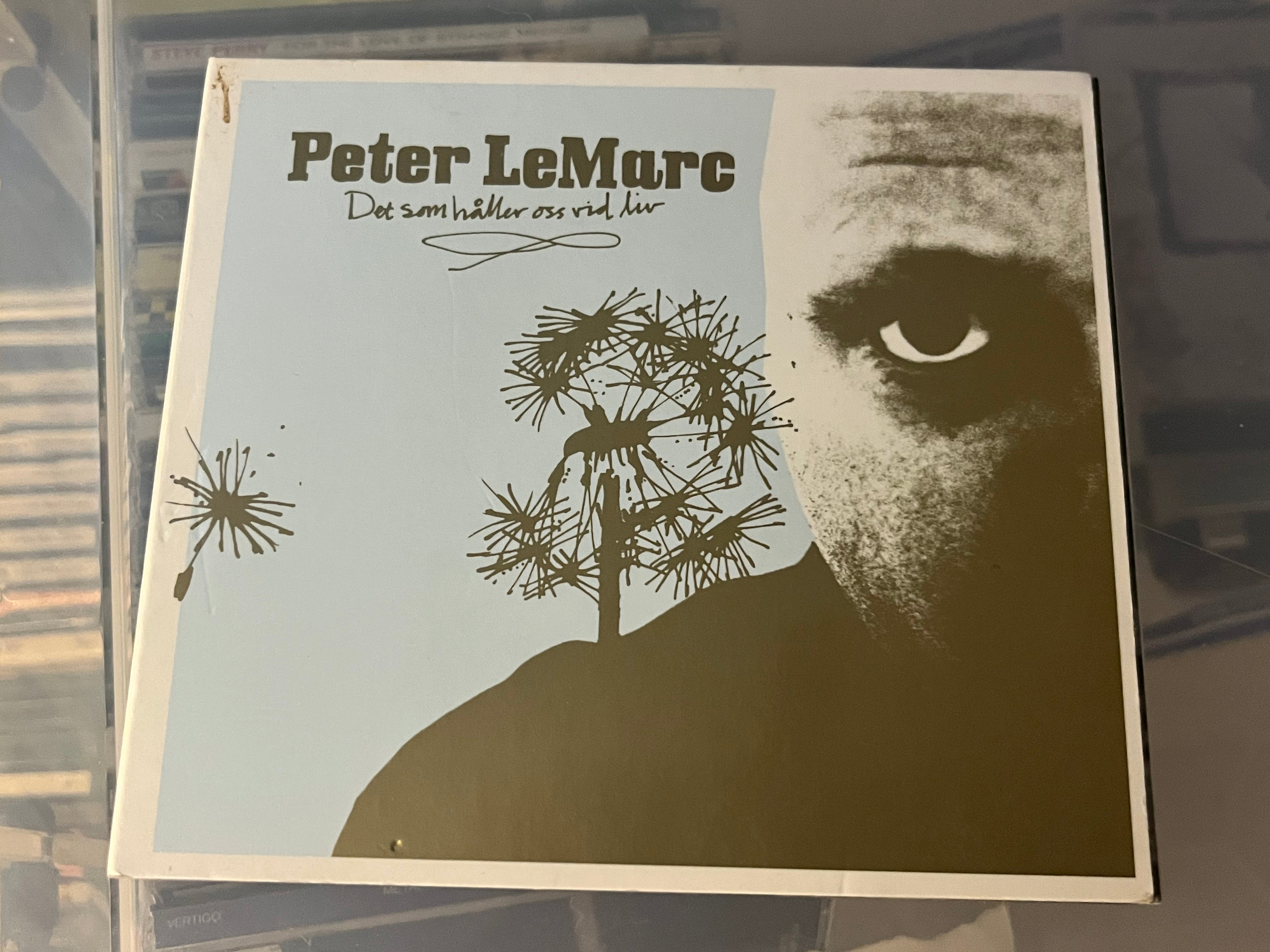 Peter LeMarc – Det Som Håller Oss Vid Liv (vg+/vg+)