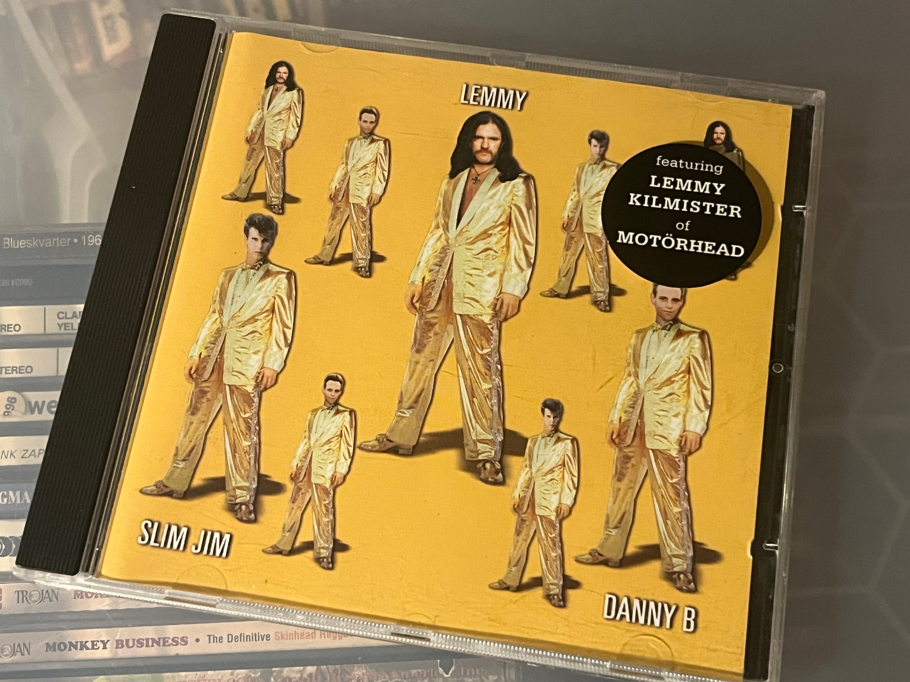 Lemmy, Slim Jim & Danny B ‎– Lemmy, Slim Jim & Danny B (NM/NM) GER-2000