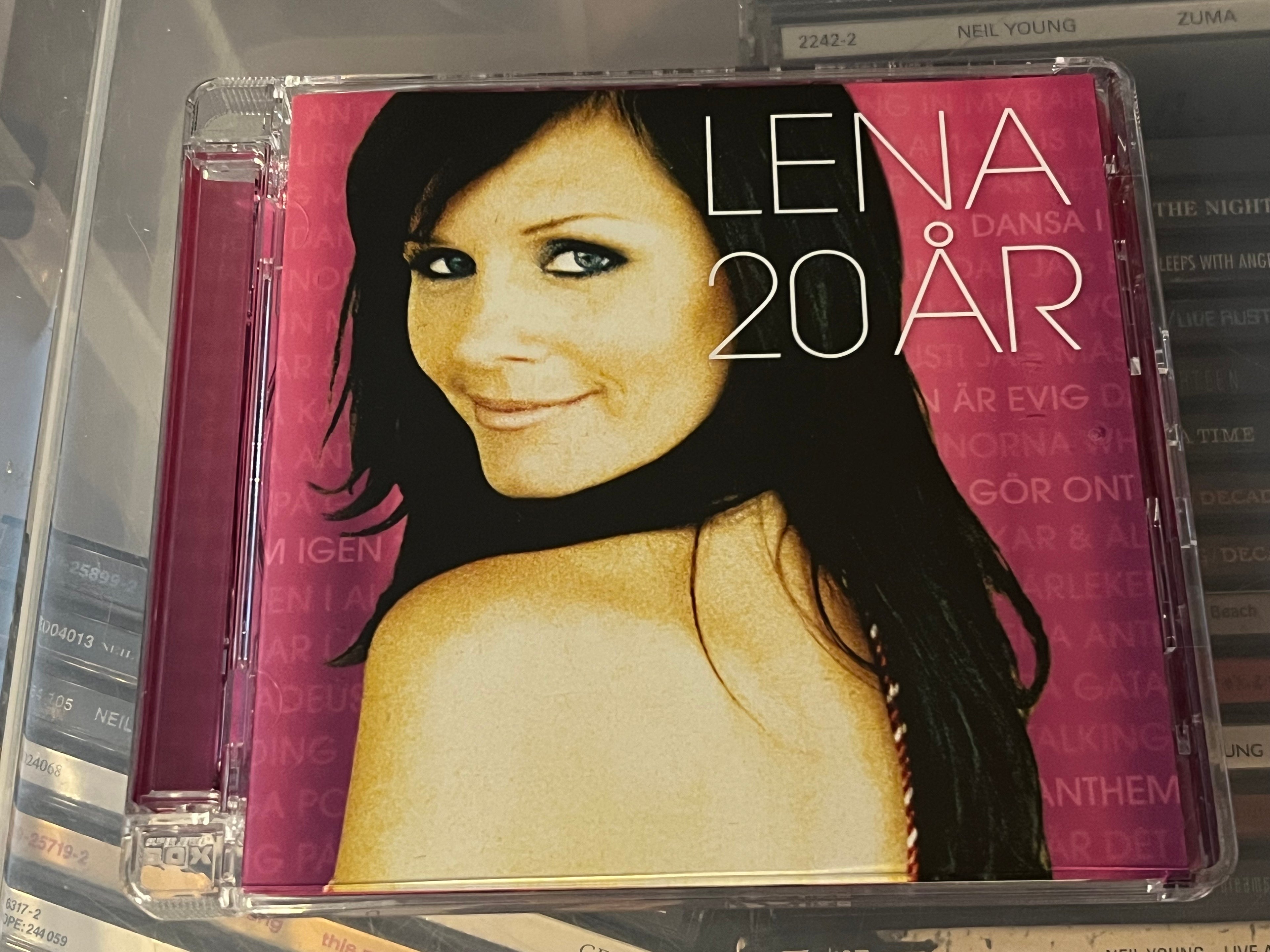 Lena Philipsson – Lena 20 År (NM/NM) super jwl case