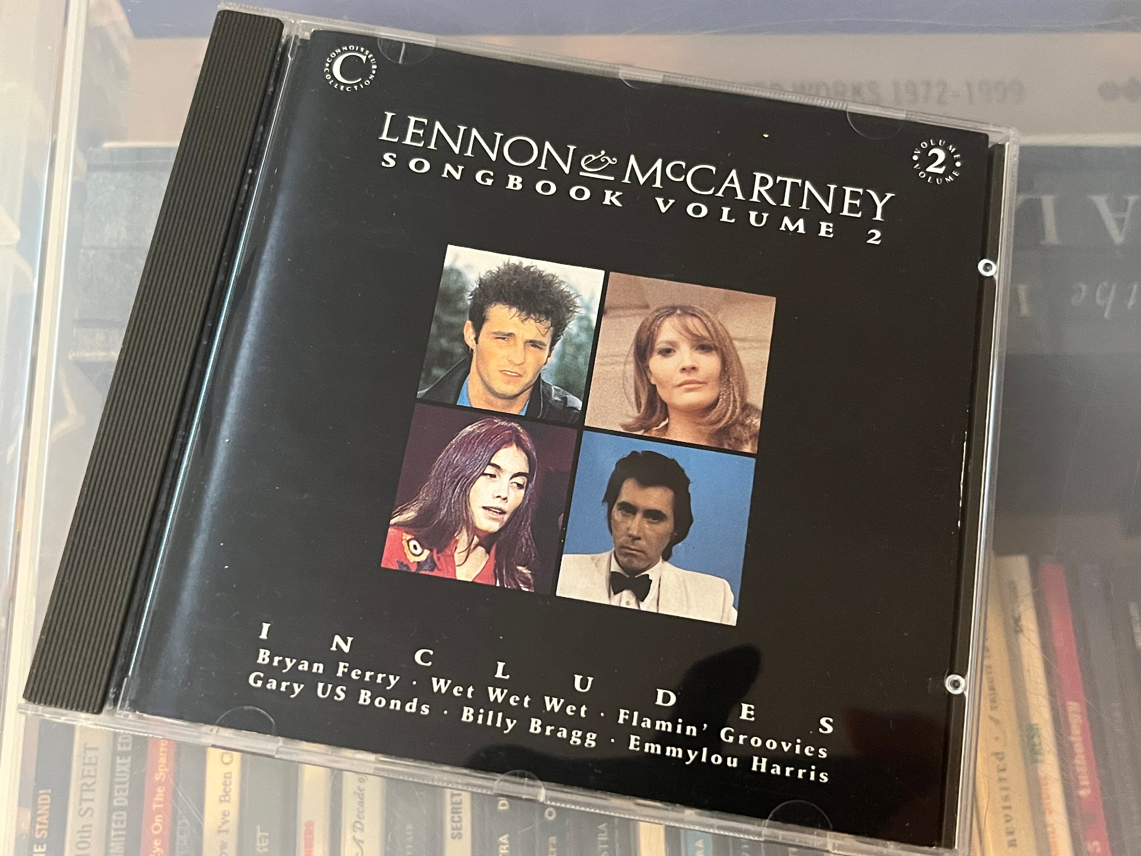 Various – Lennon & McCartney Songbook Volume 2 (NM/NM) UK-90