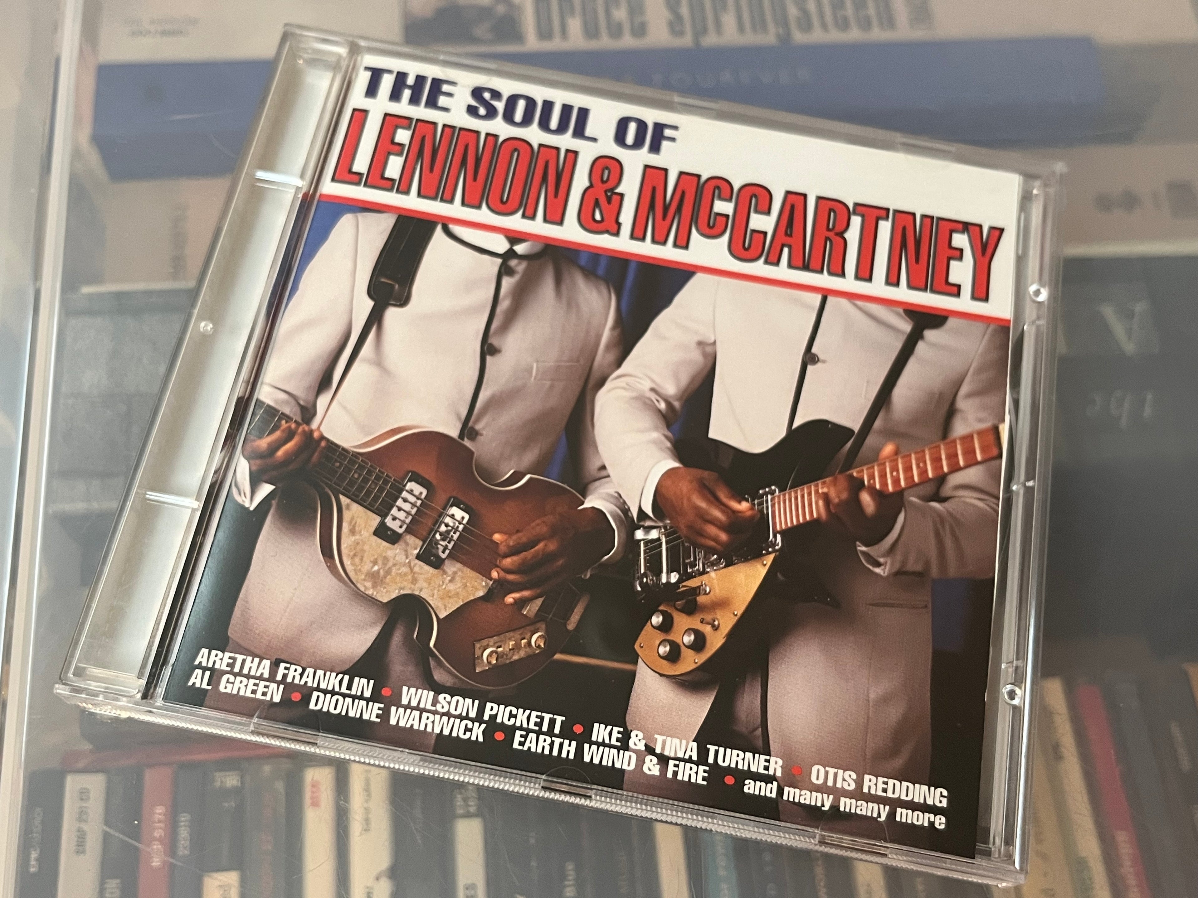 Various – The Soul Of Lennon & McCartney (NM/NM) UK-95