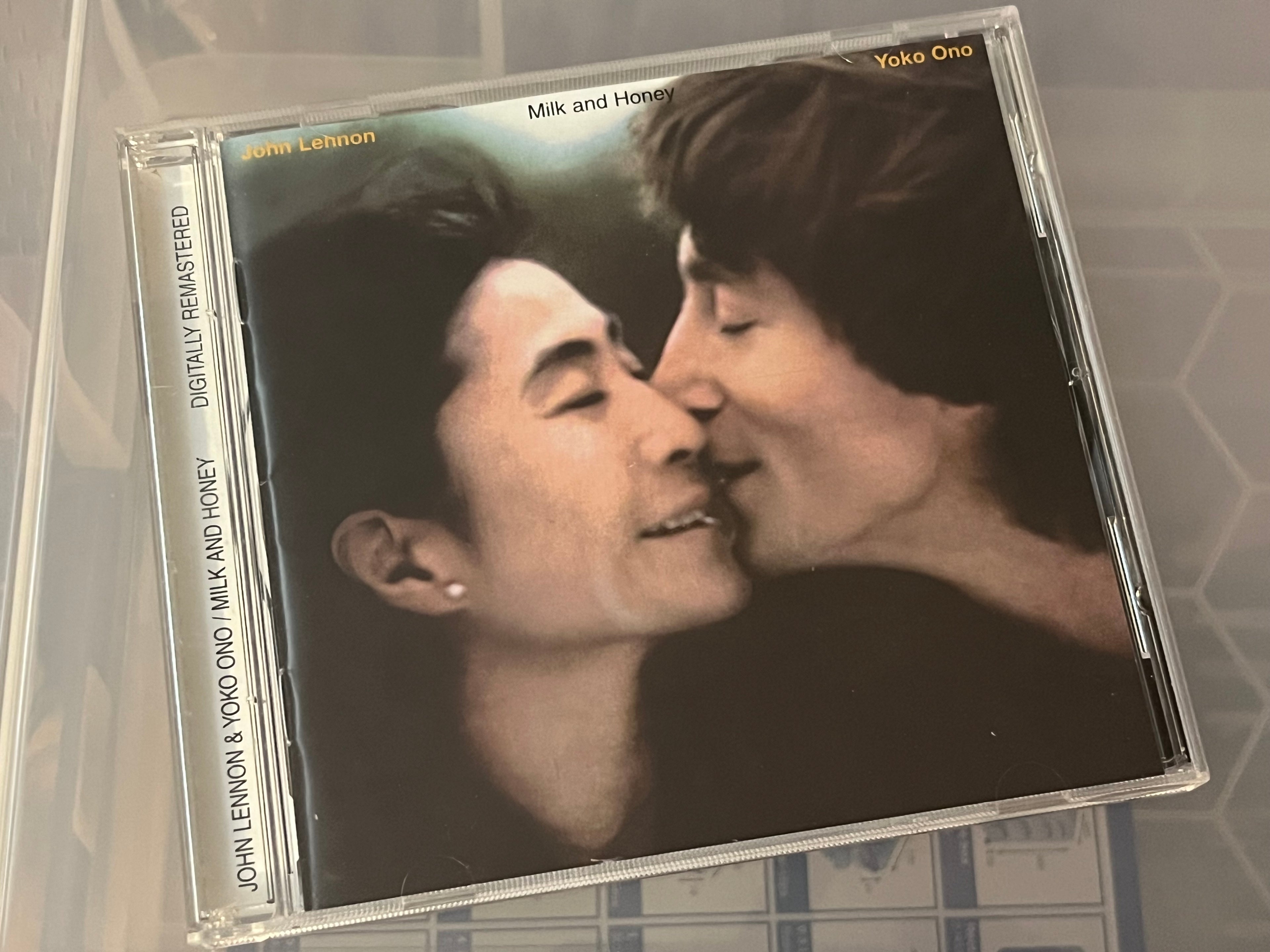 John Lennon & Yoko Ono ‎– Milk And Honey (NM/NM)