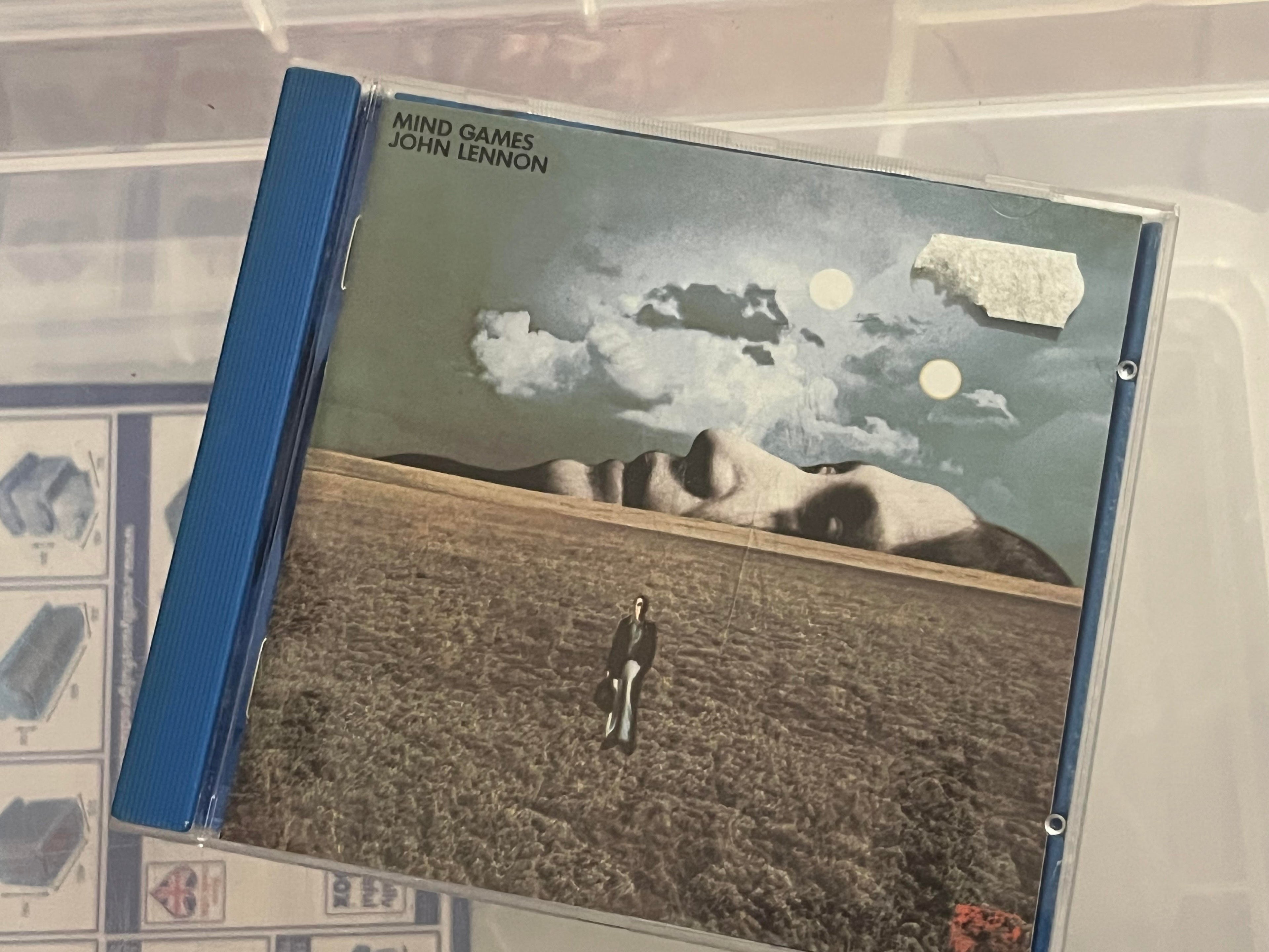 John Lennon - Mind Games (NM/NM)