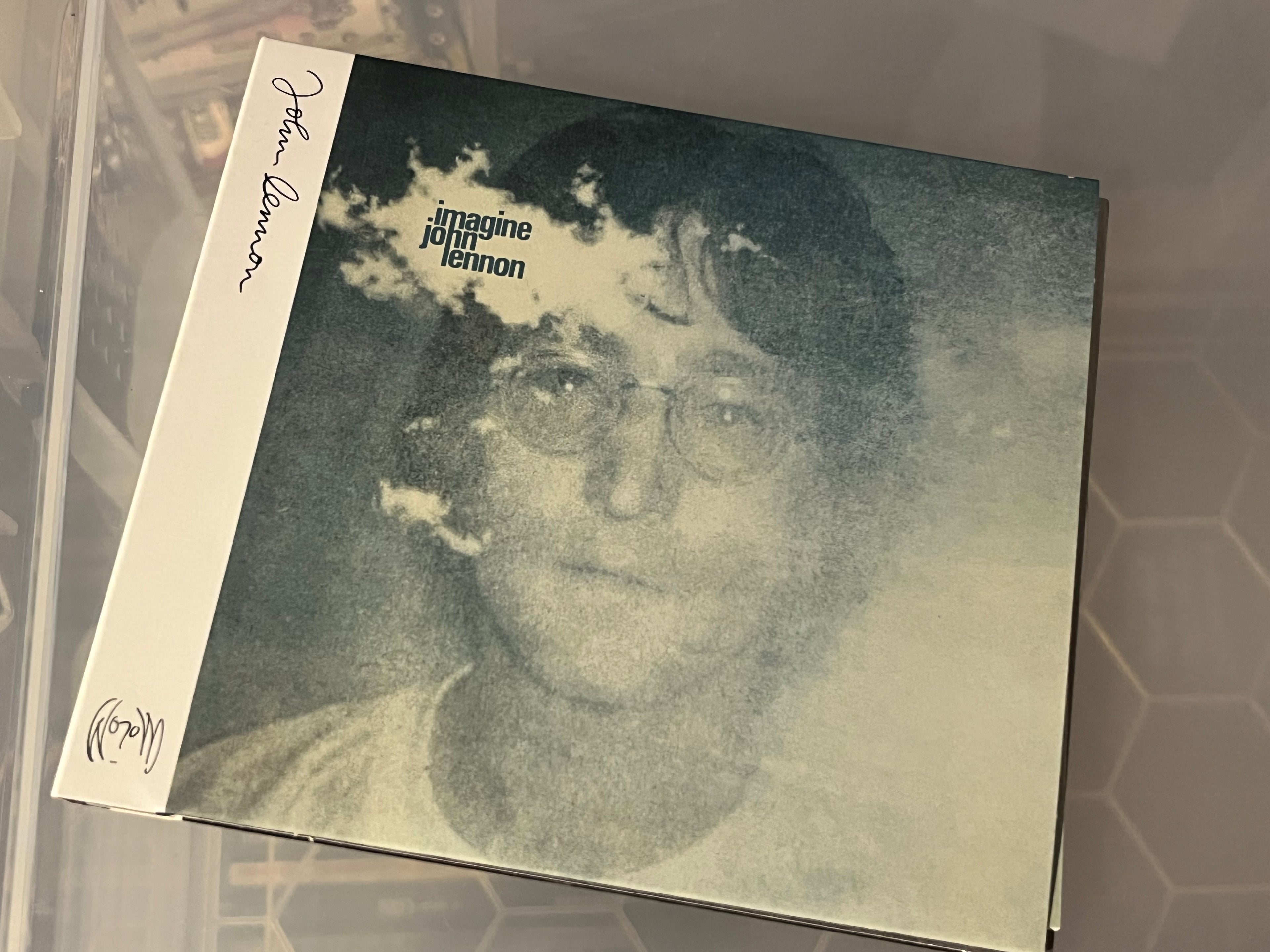 John Lennon ‎– Imagine (NM/NM) US-10 Remaster