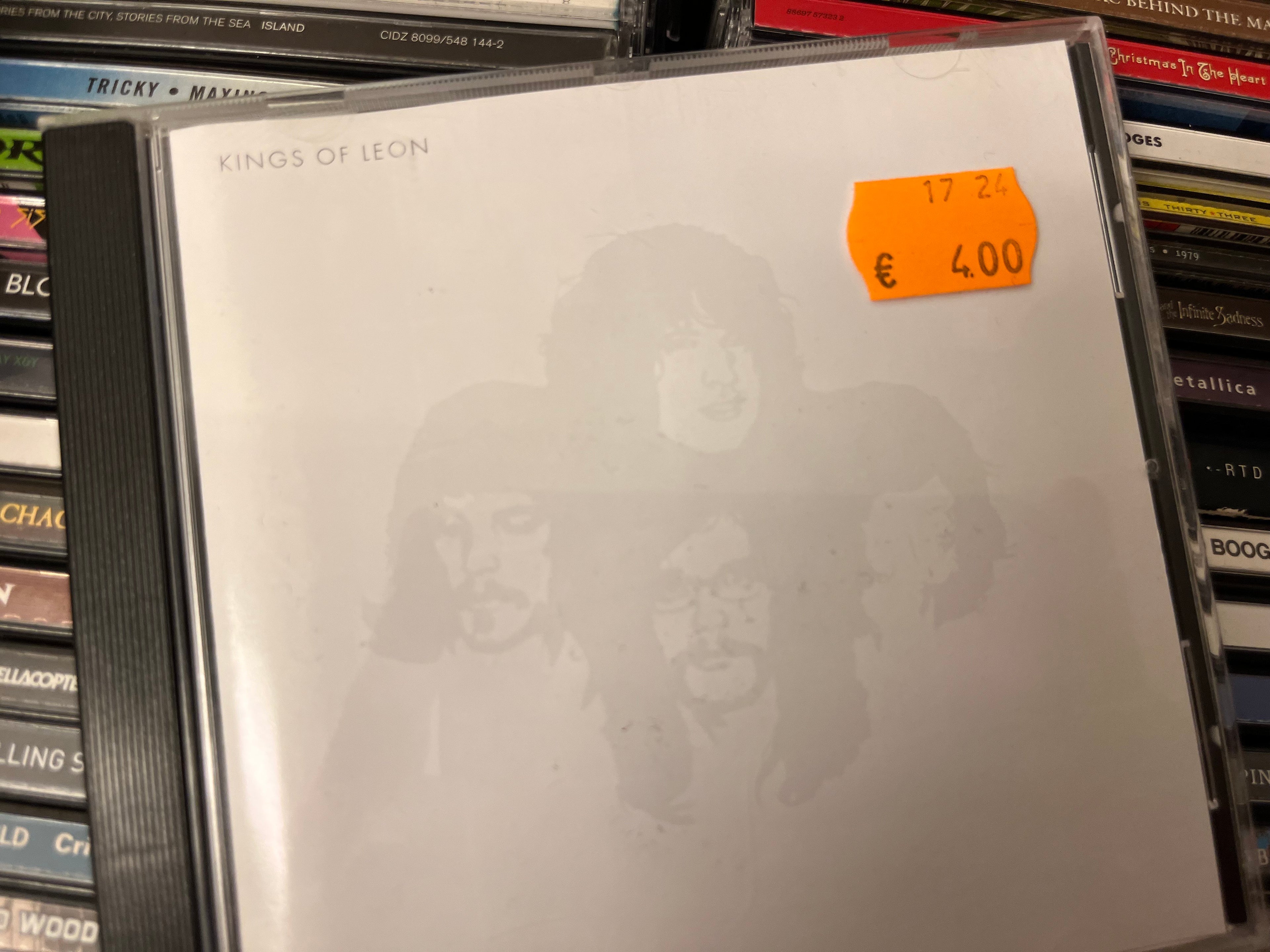 Kings Of Leon – Youth & Young Manhood (NM/NM)