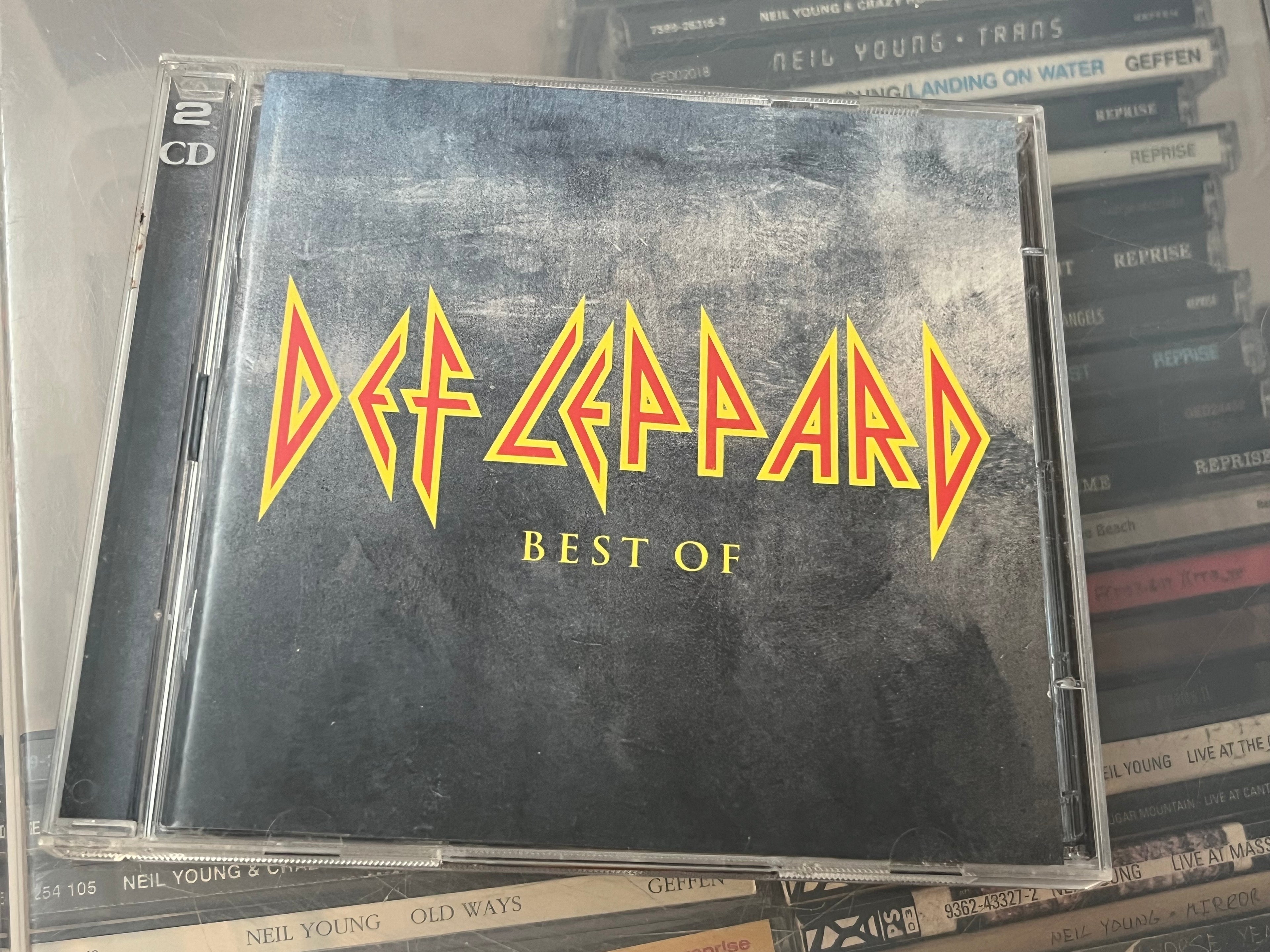 Def Leppard ‎– Best Of (NM/NM) 2CD