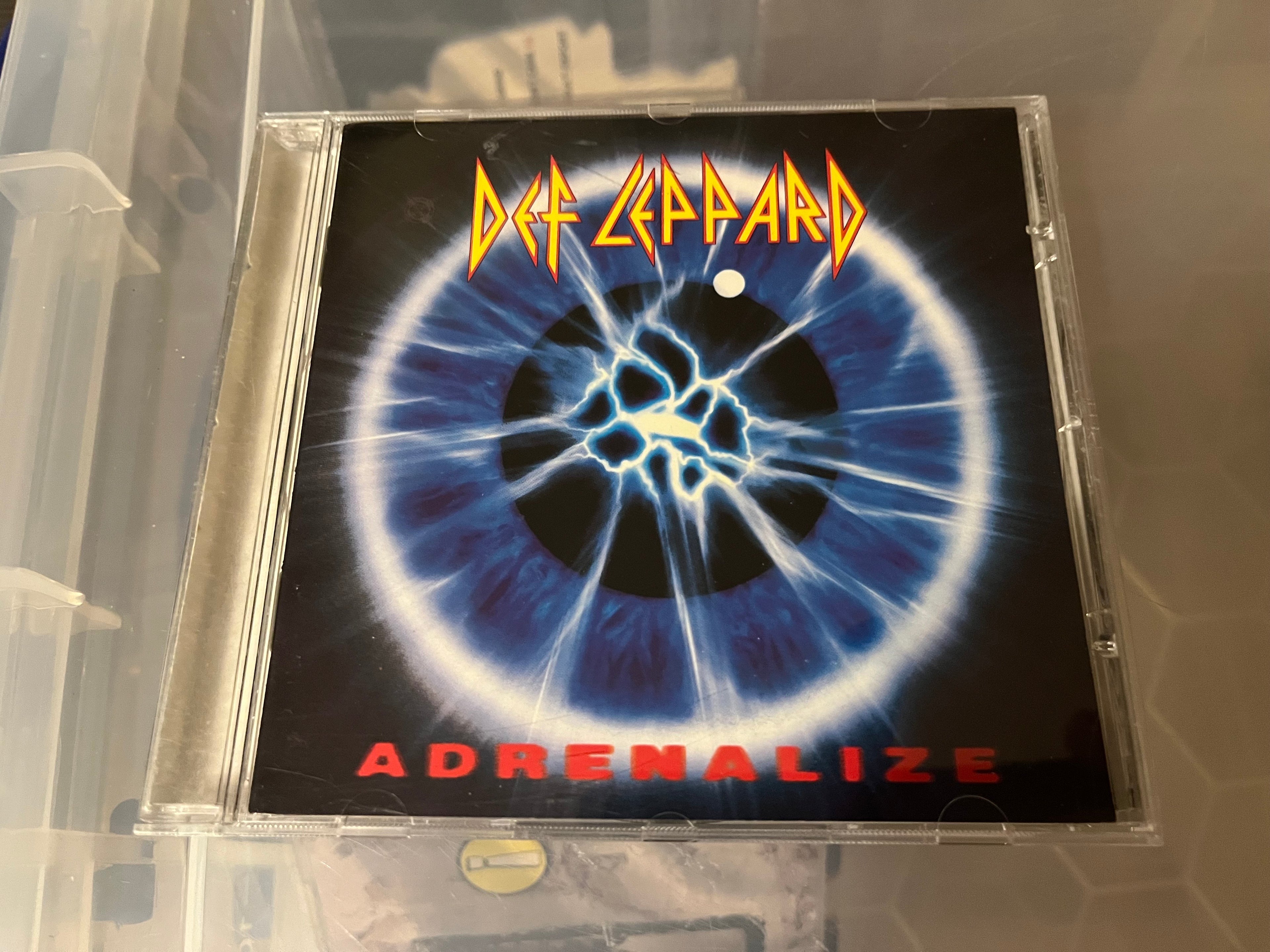 Def Leppard – Adrenalize (vg+/vg+)