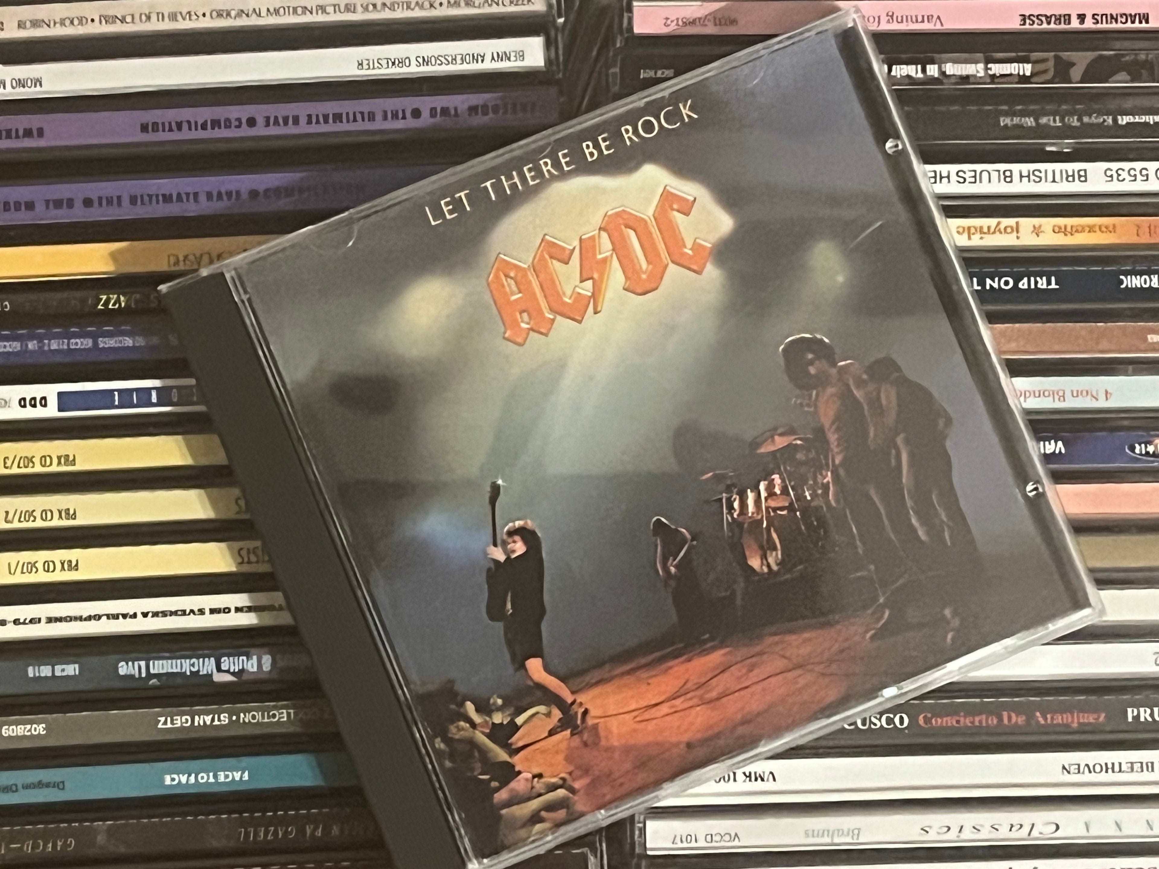 AC/DC - Let There Be Rock (NM/NM)