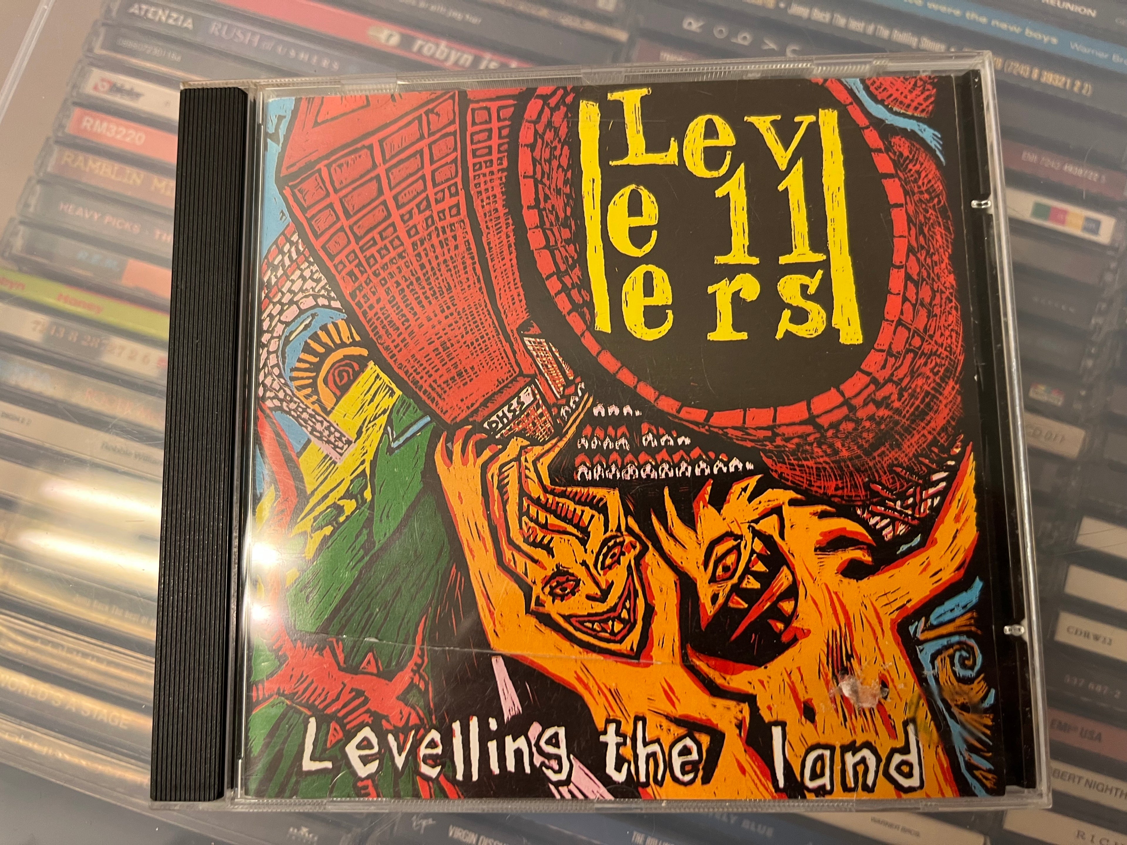 Levellers - Levelling The Land (vg+/vg+)