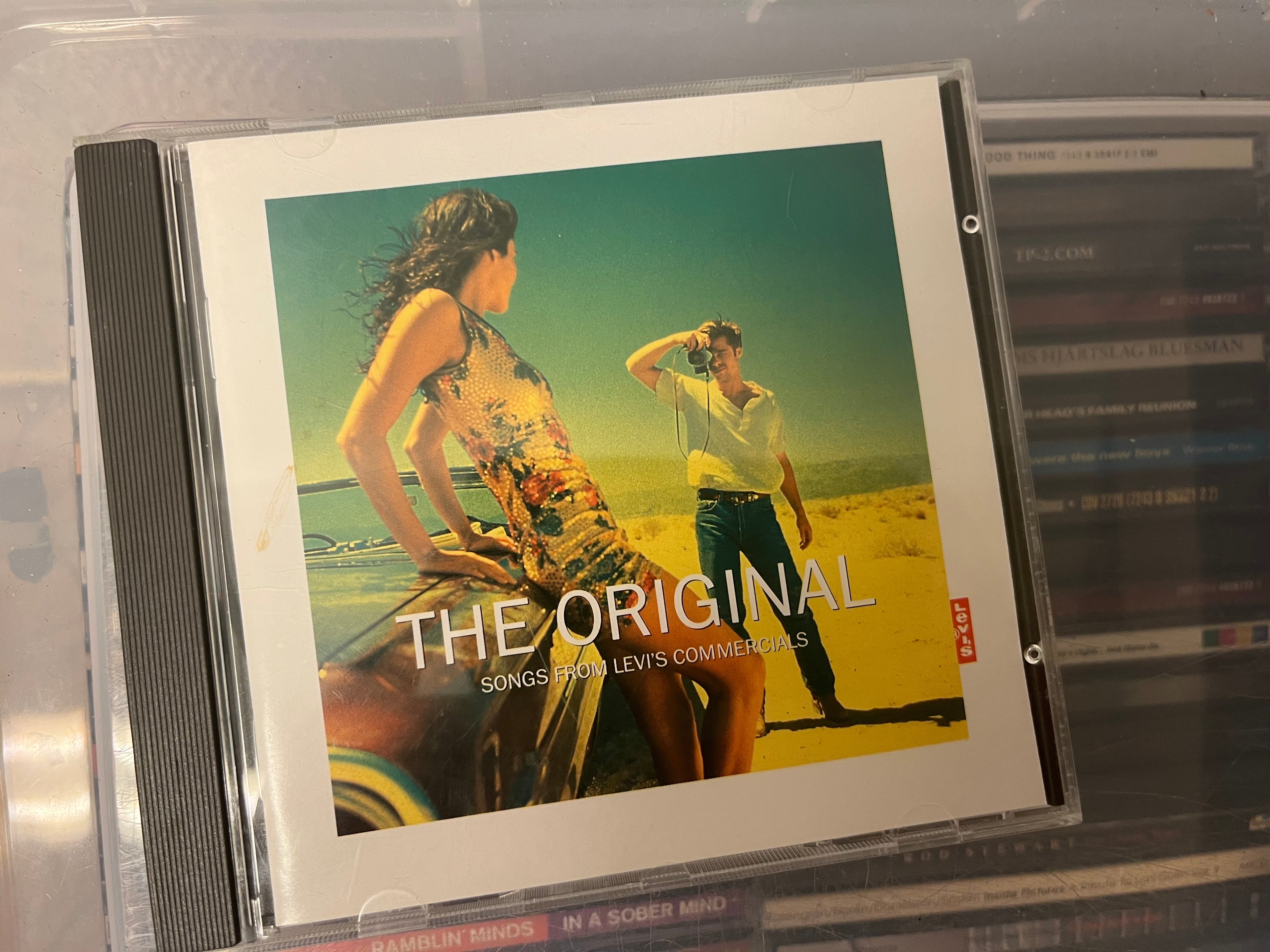 Various – The Original (Songs From Levi's Commercials) (vg+/vg+)
