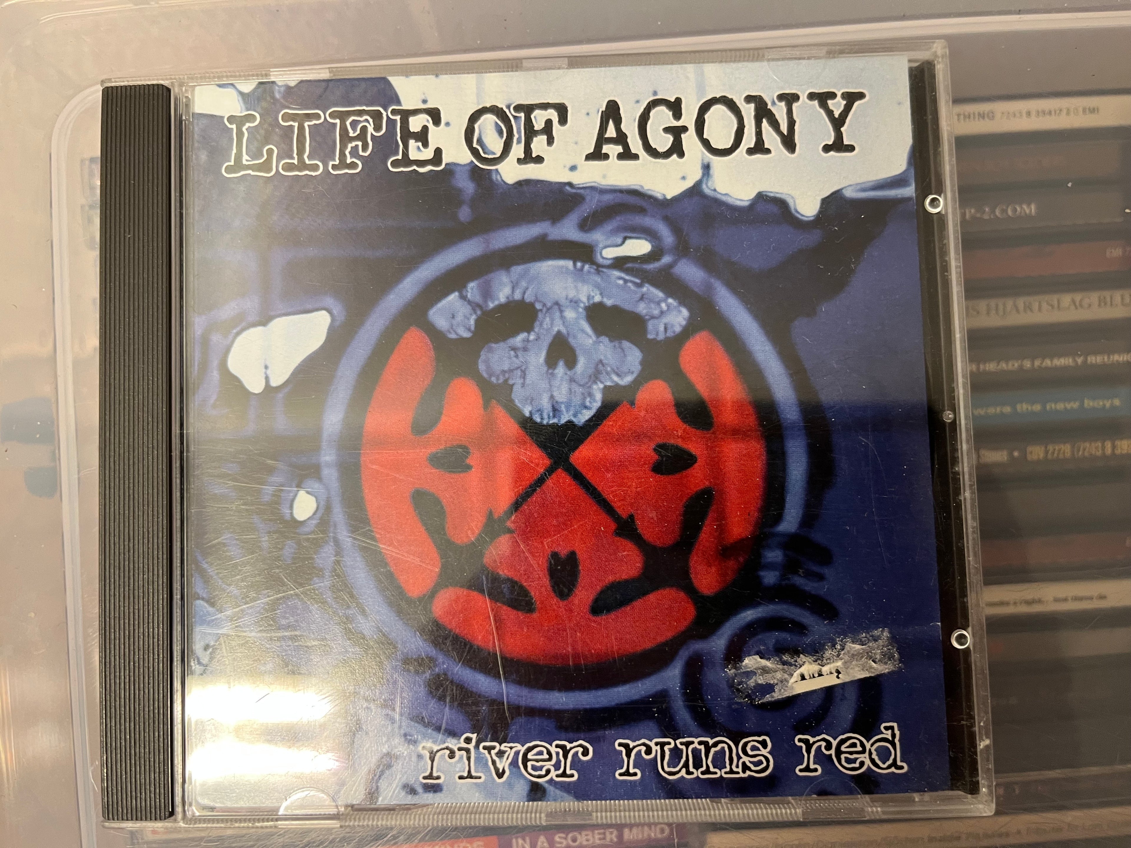 Life Of Agony – River Runs Red (vg/vg+)