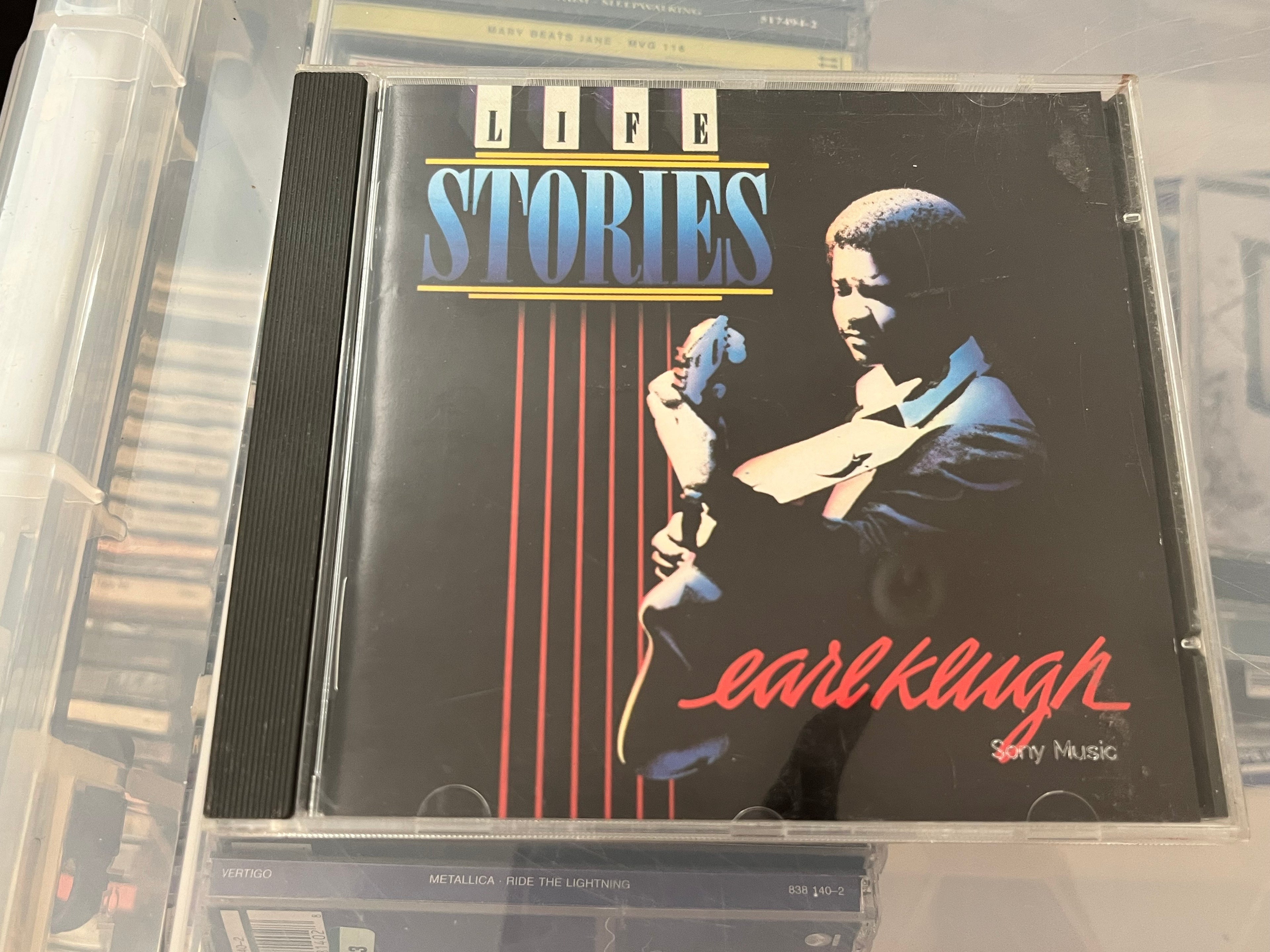 Earl Klugh – Life Stories (NM/NM)