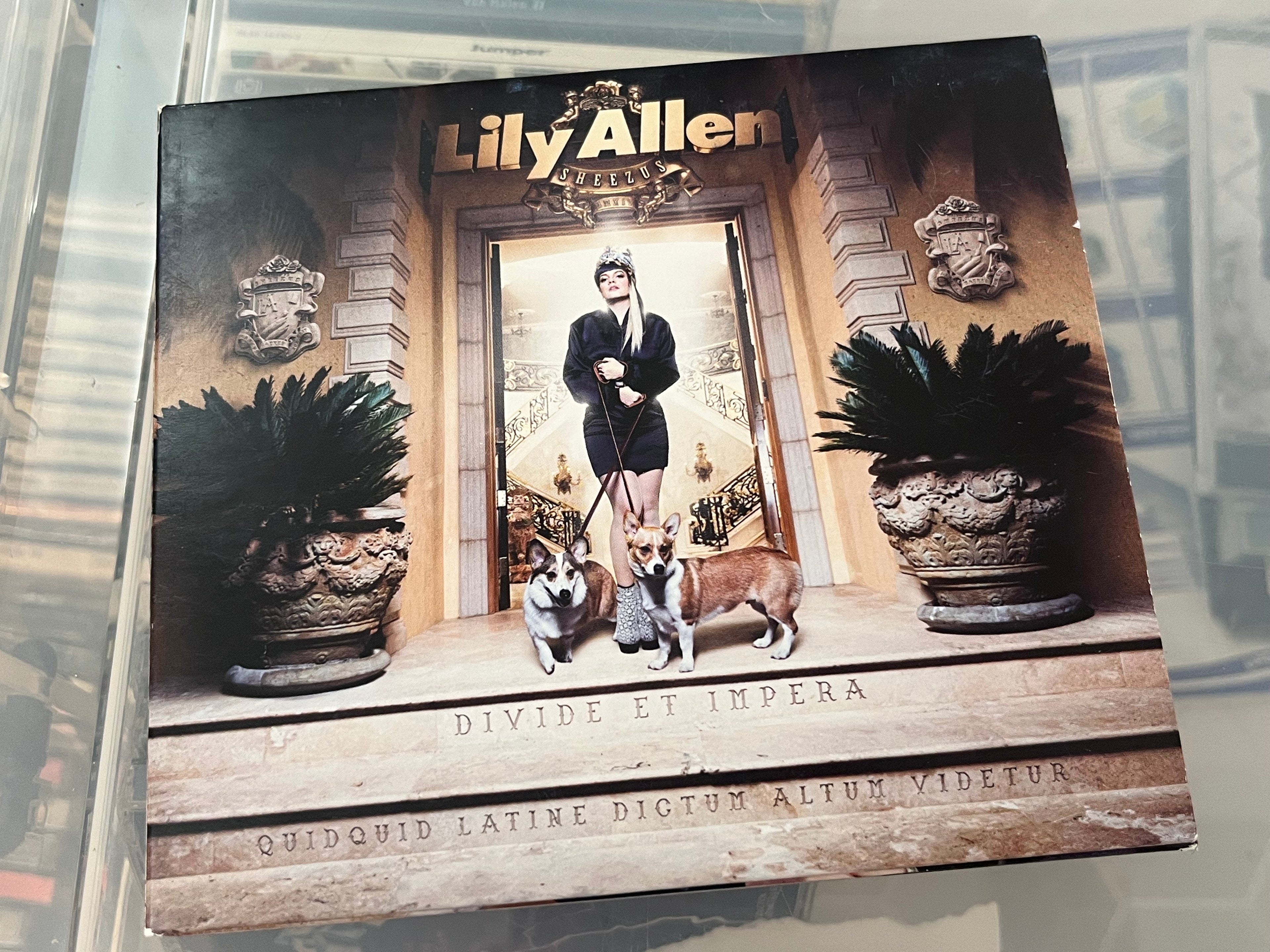 Lily Allen ‎– Sheezus (NM/NM) 2CD-deluxe version