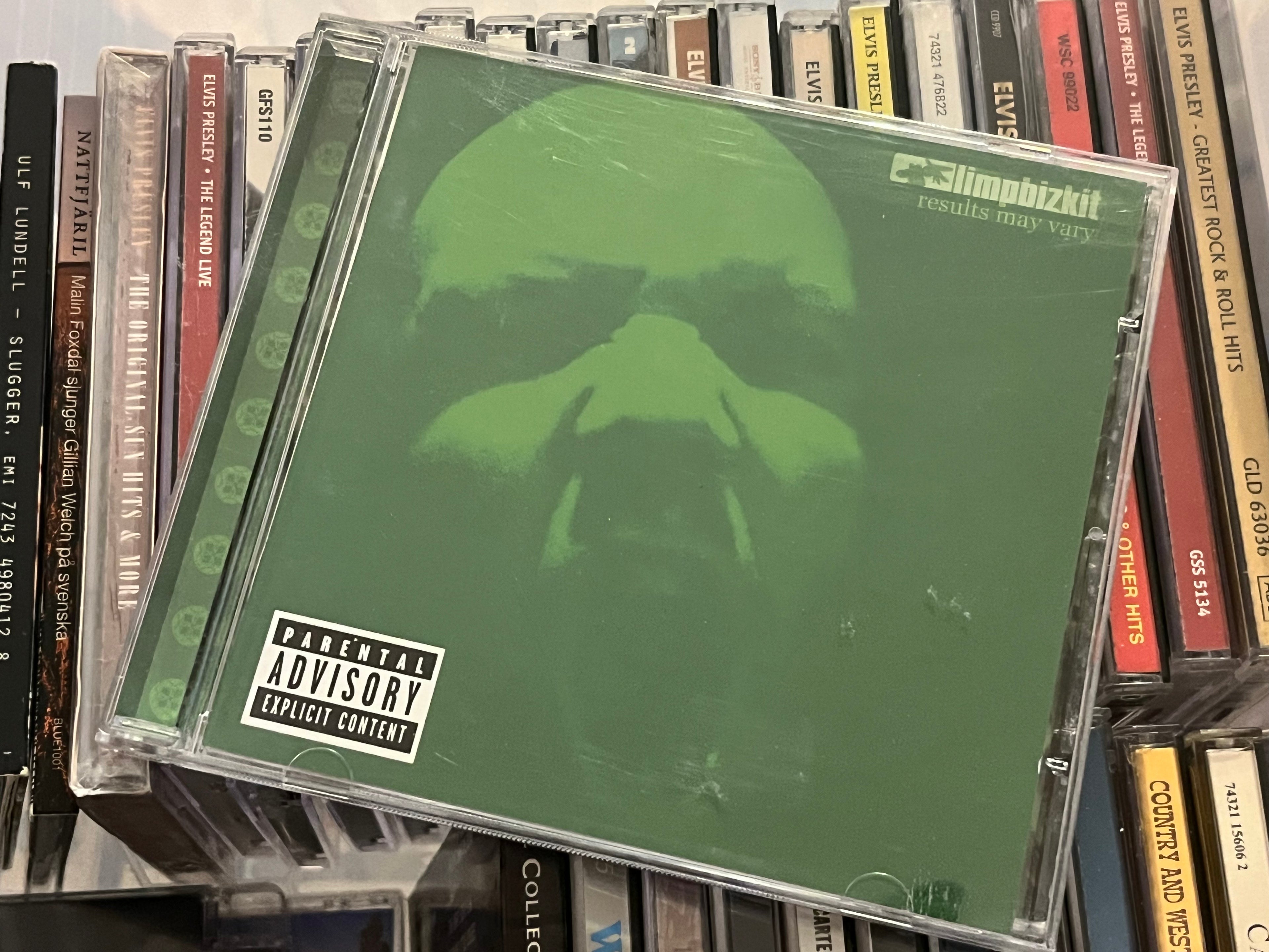 Limp Bizkit – Results May Vary (vg+/vg+)
