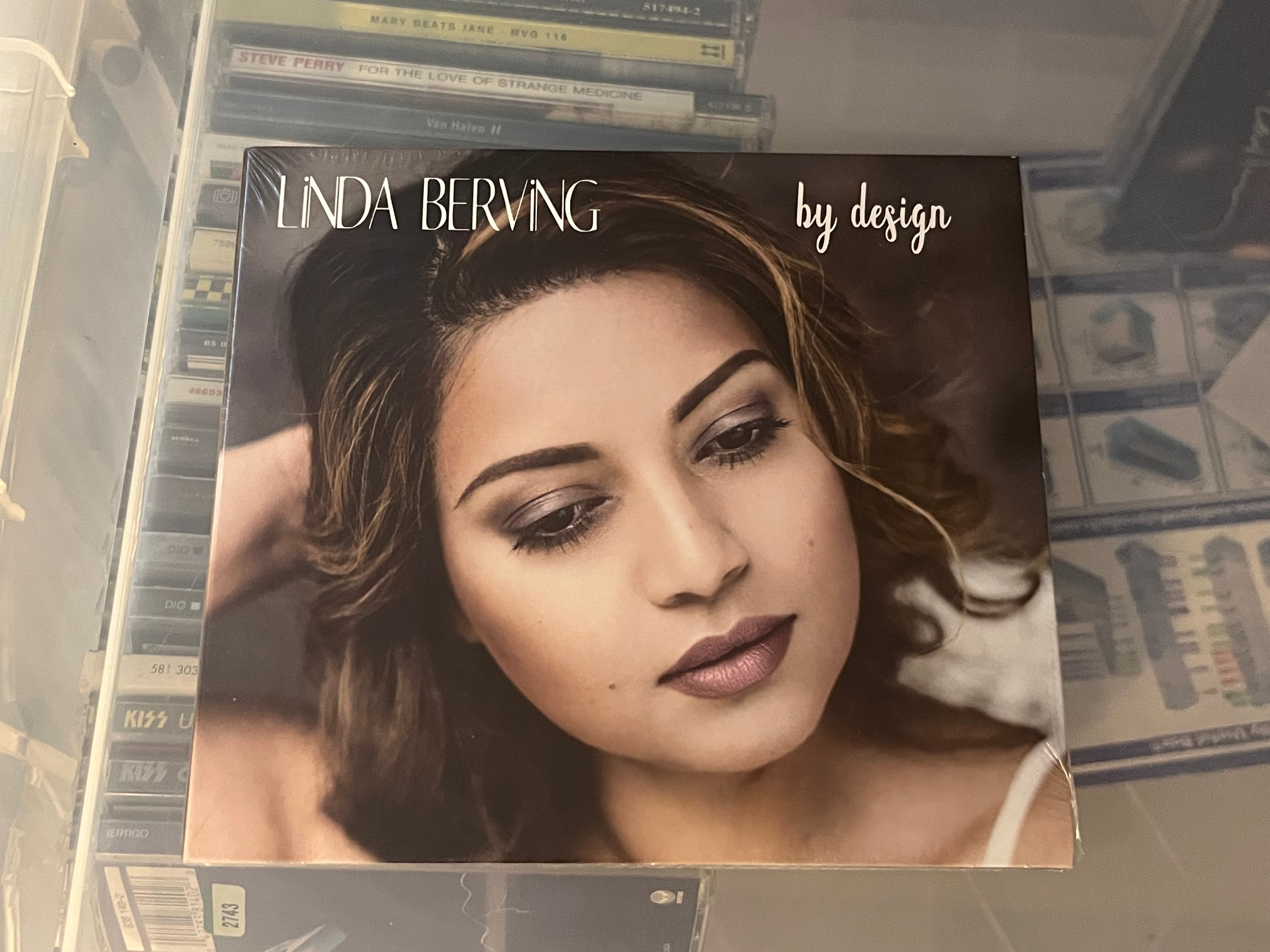 Linda Berving ‎– By Design (SEALED)