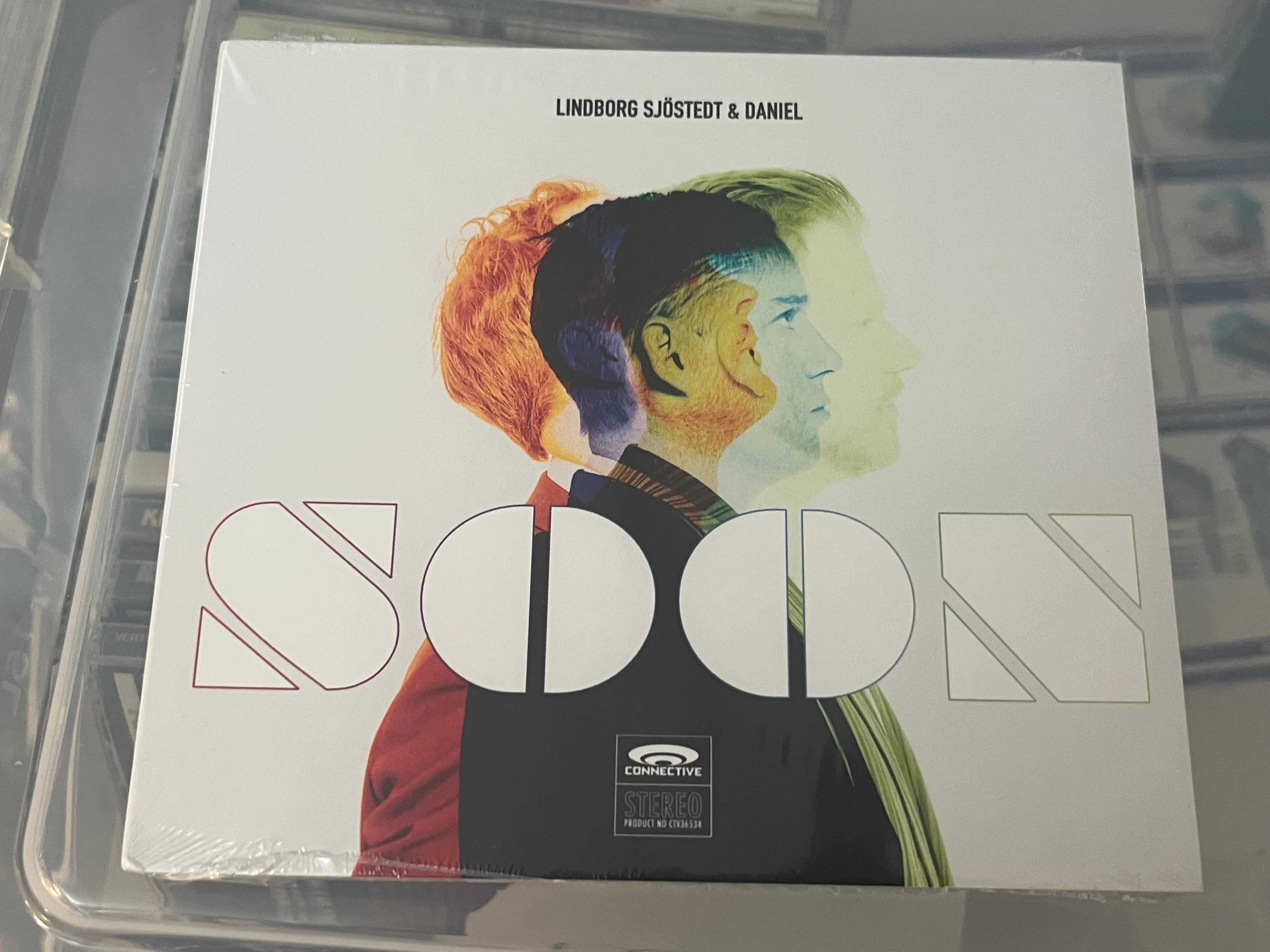 Lindborg Sjöstedt & Daniel ‎– Soon (SEALED)
