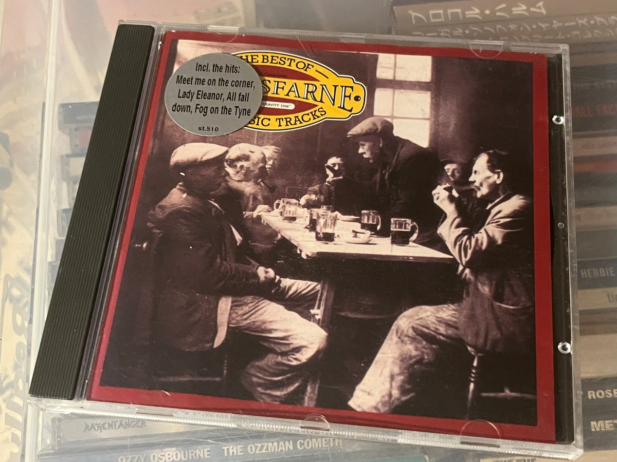 Lindisfarne – The Best Of Lindisfarne - 16 Classic Tracks (vg+/vg+)