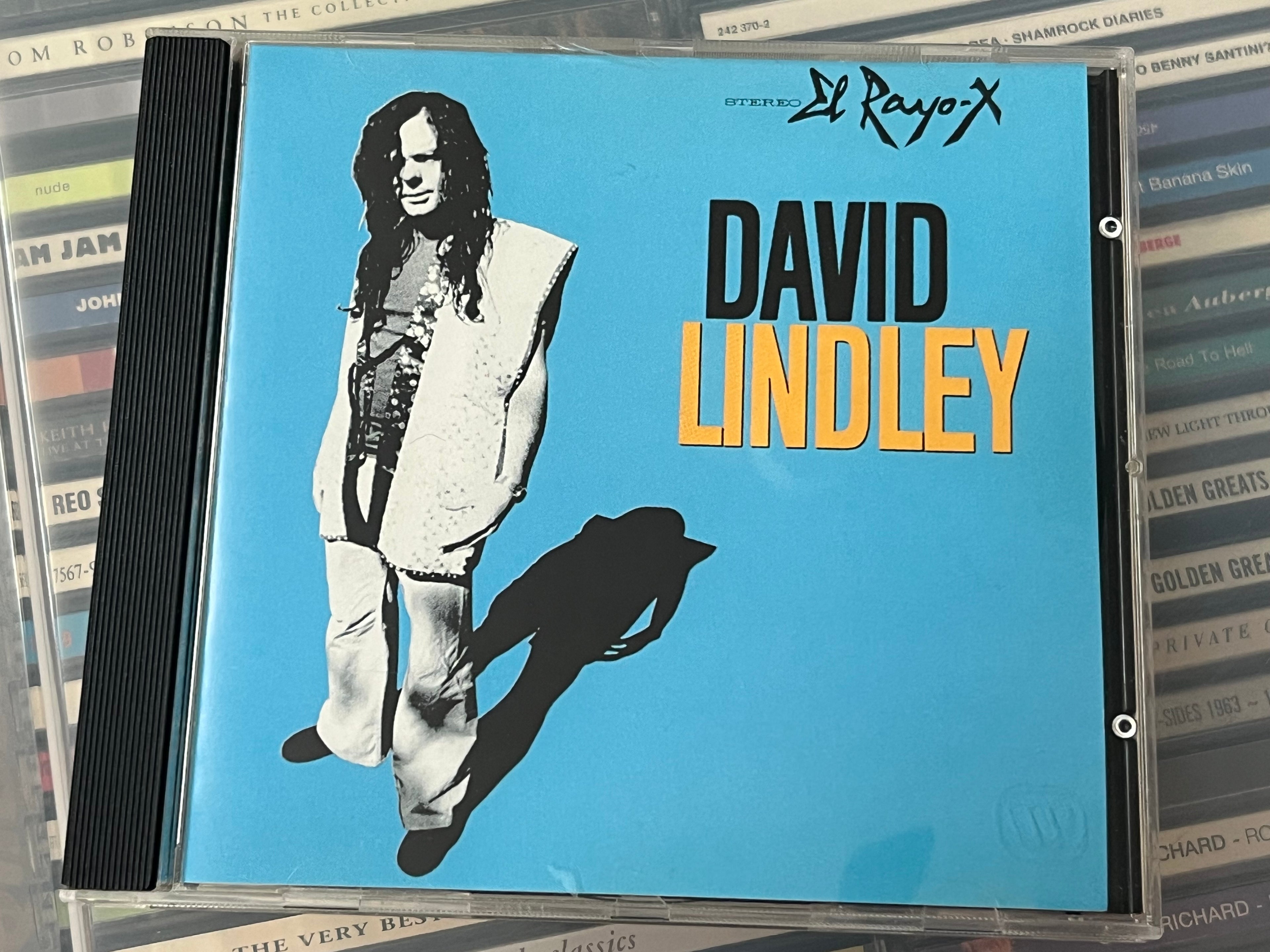 David Lindley – El Rayo-X (NM/NM)