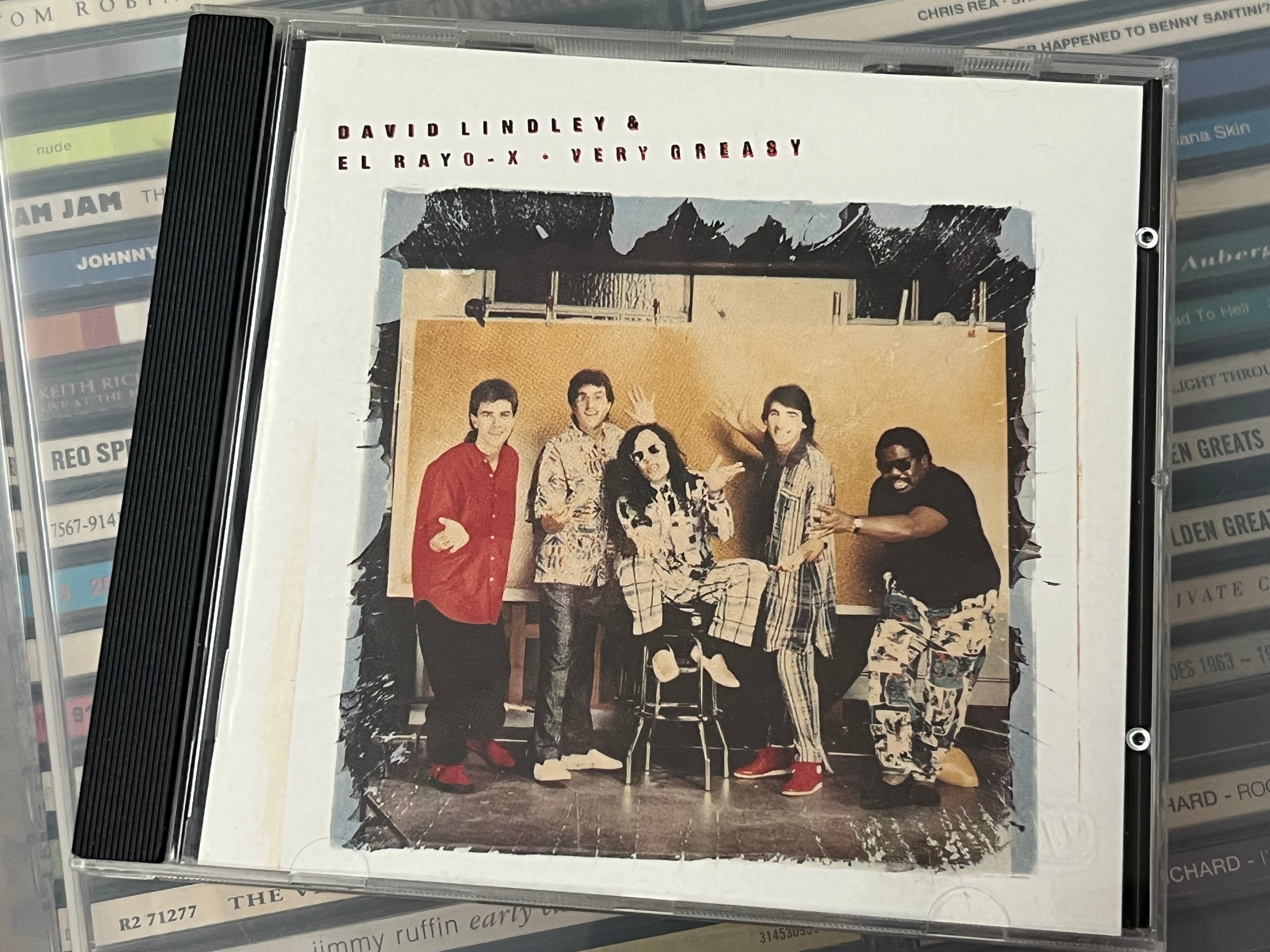 David Lindley And El Rayo-X – Very Greasy (NM/NM)