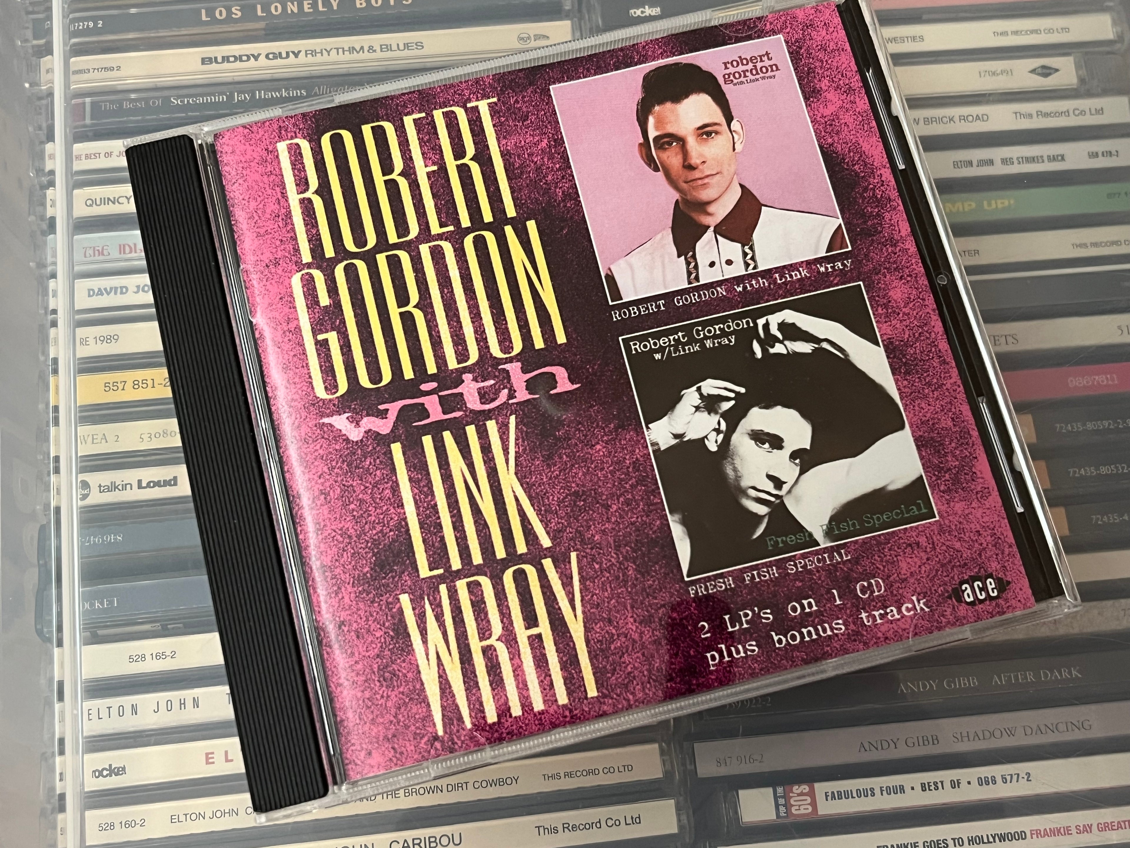 Robert Gordon, Link Wray ‎– Robert Gordon With Link Wray / Fresh Fish Special (NM/NM)