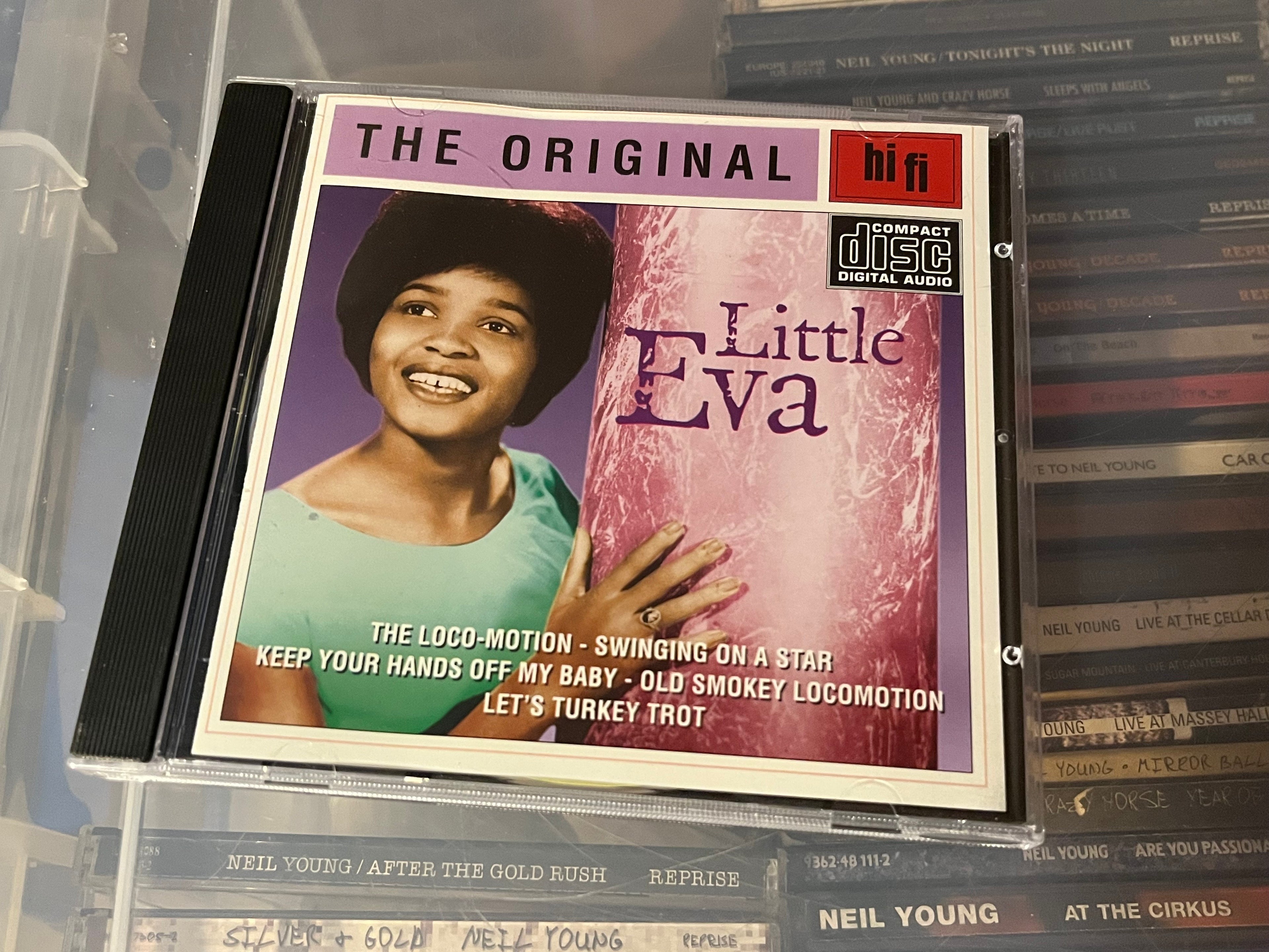 Little Eva – The Original (NM/NM)