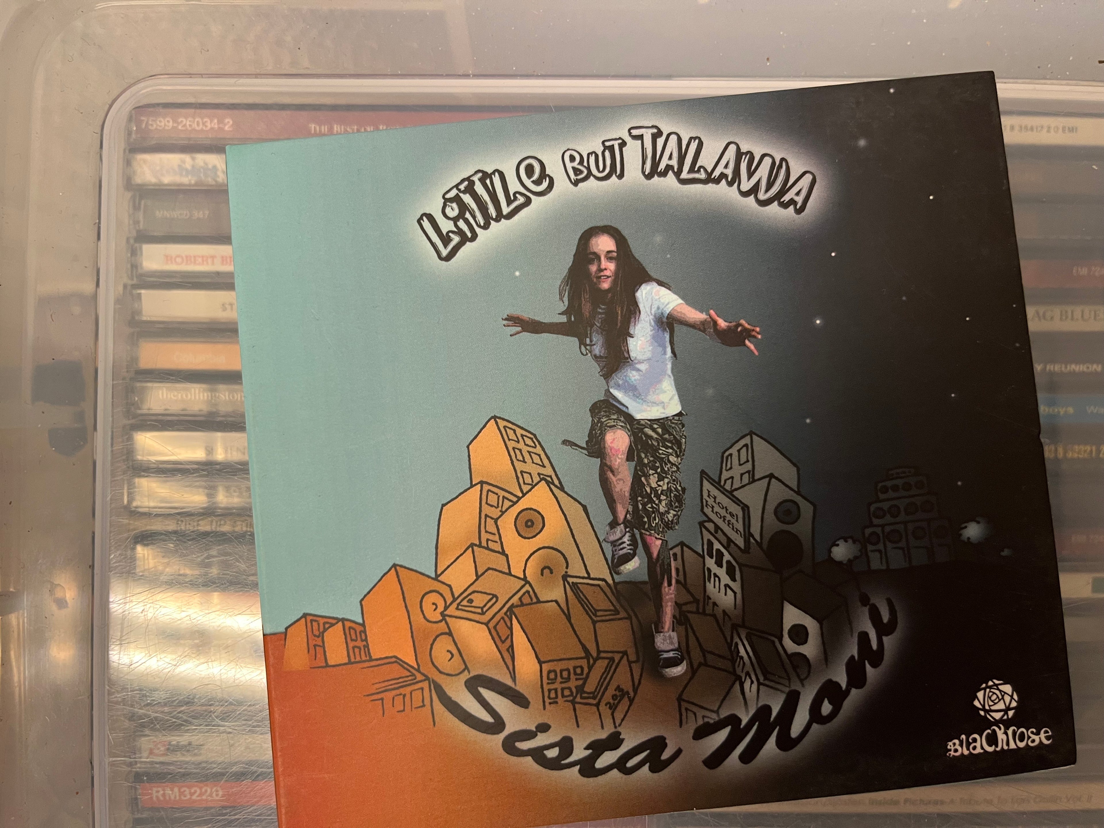 Sista Moni – Little But Talawa (NM/NM)