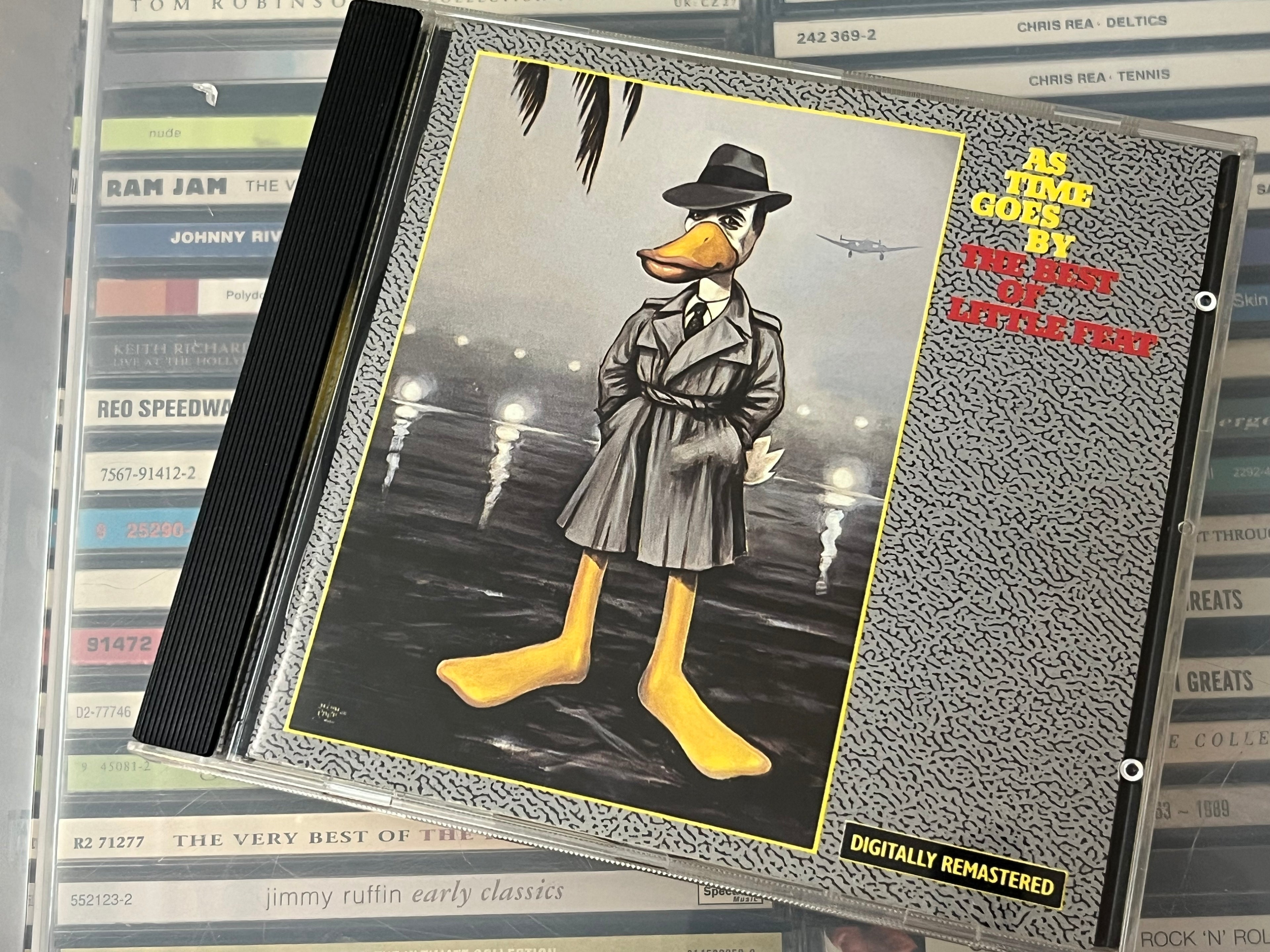 Little Feat ‎– As Time Goes By: The Best Of Little Feat (NM/NM)