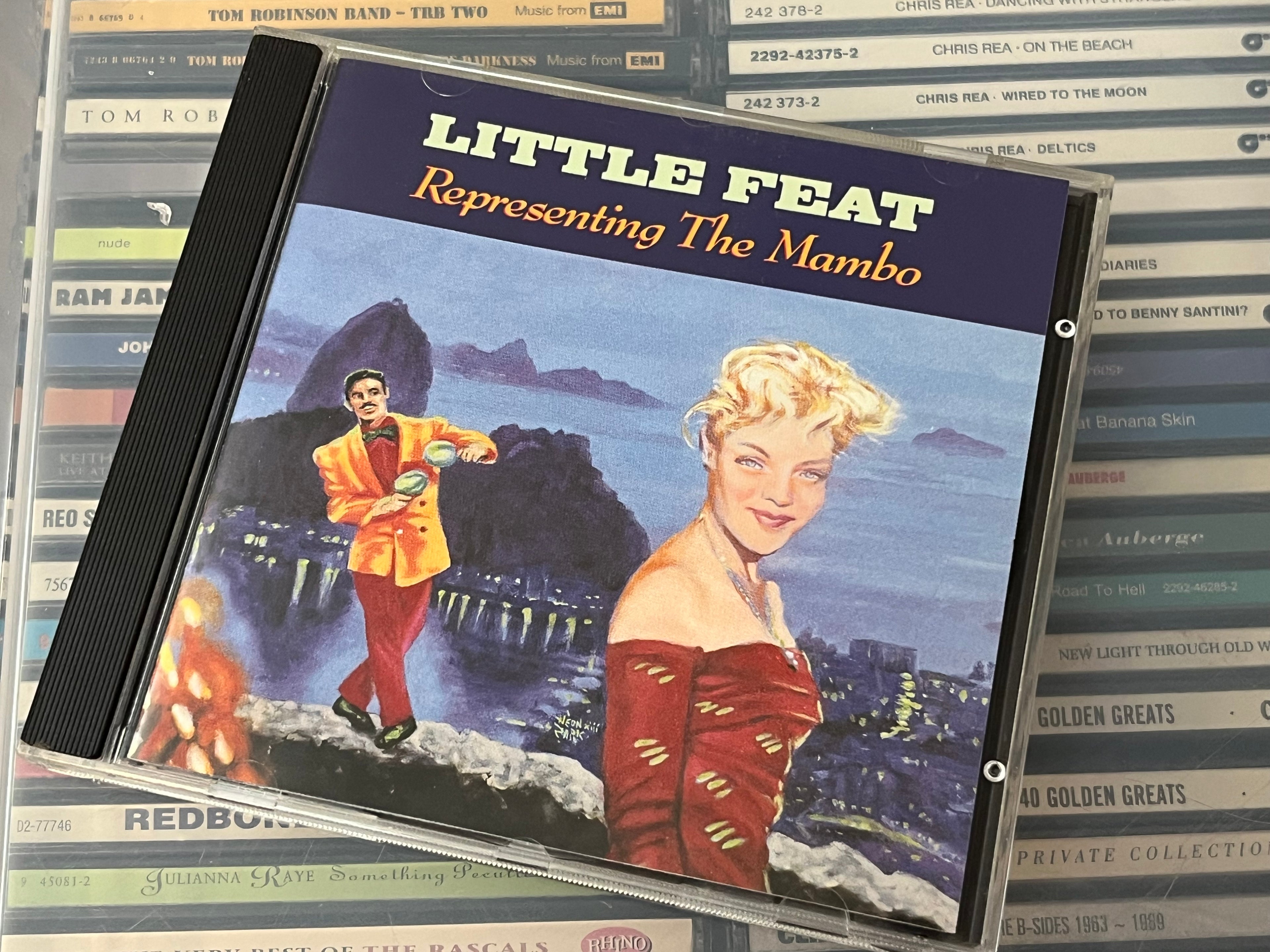 Little Feat ‎– Representing The Mambo (NM/NM)