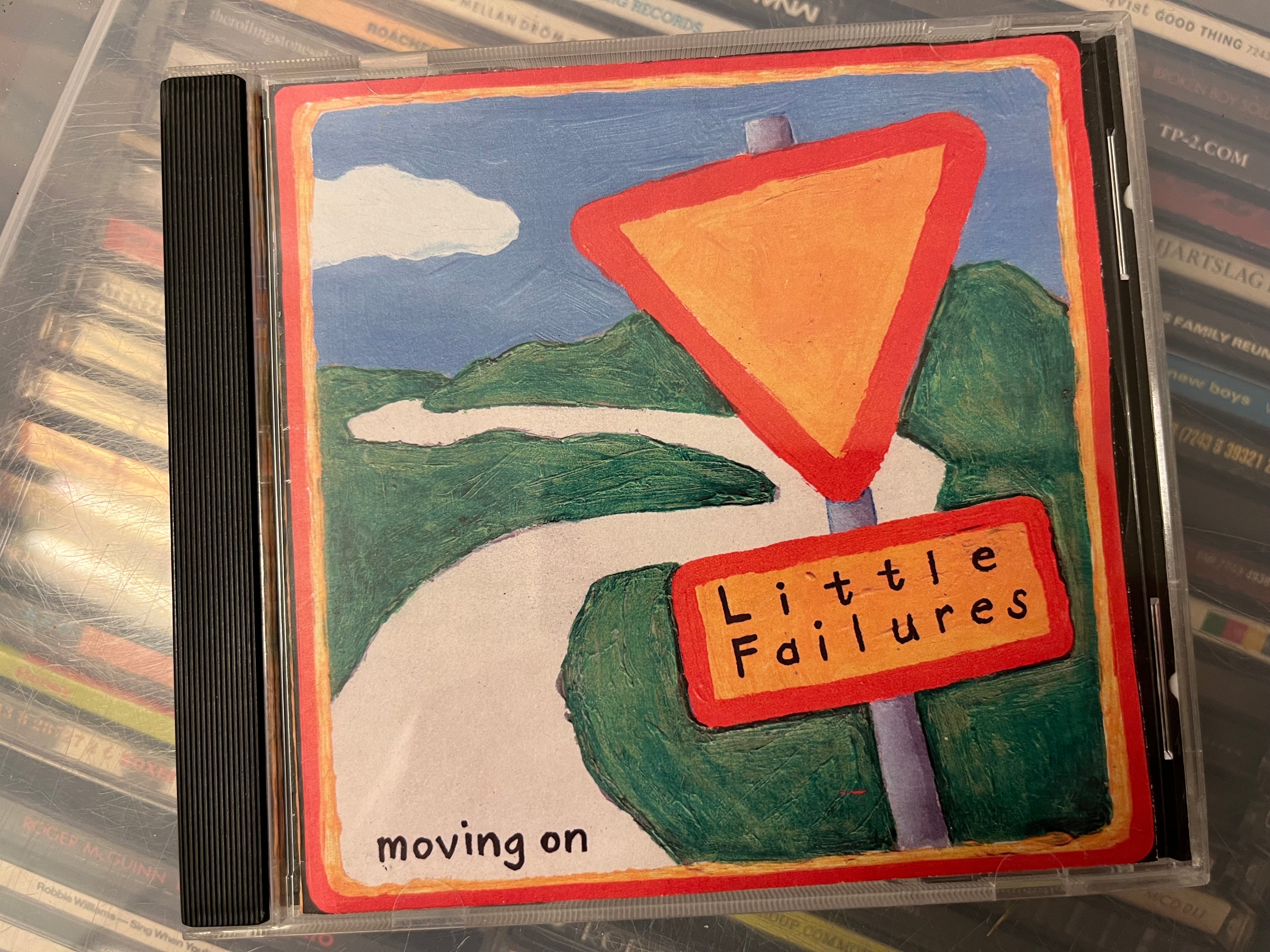Little Failures - Moving On (NM/NM)