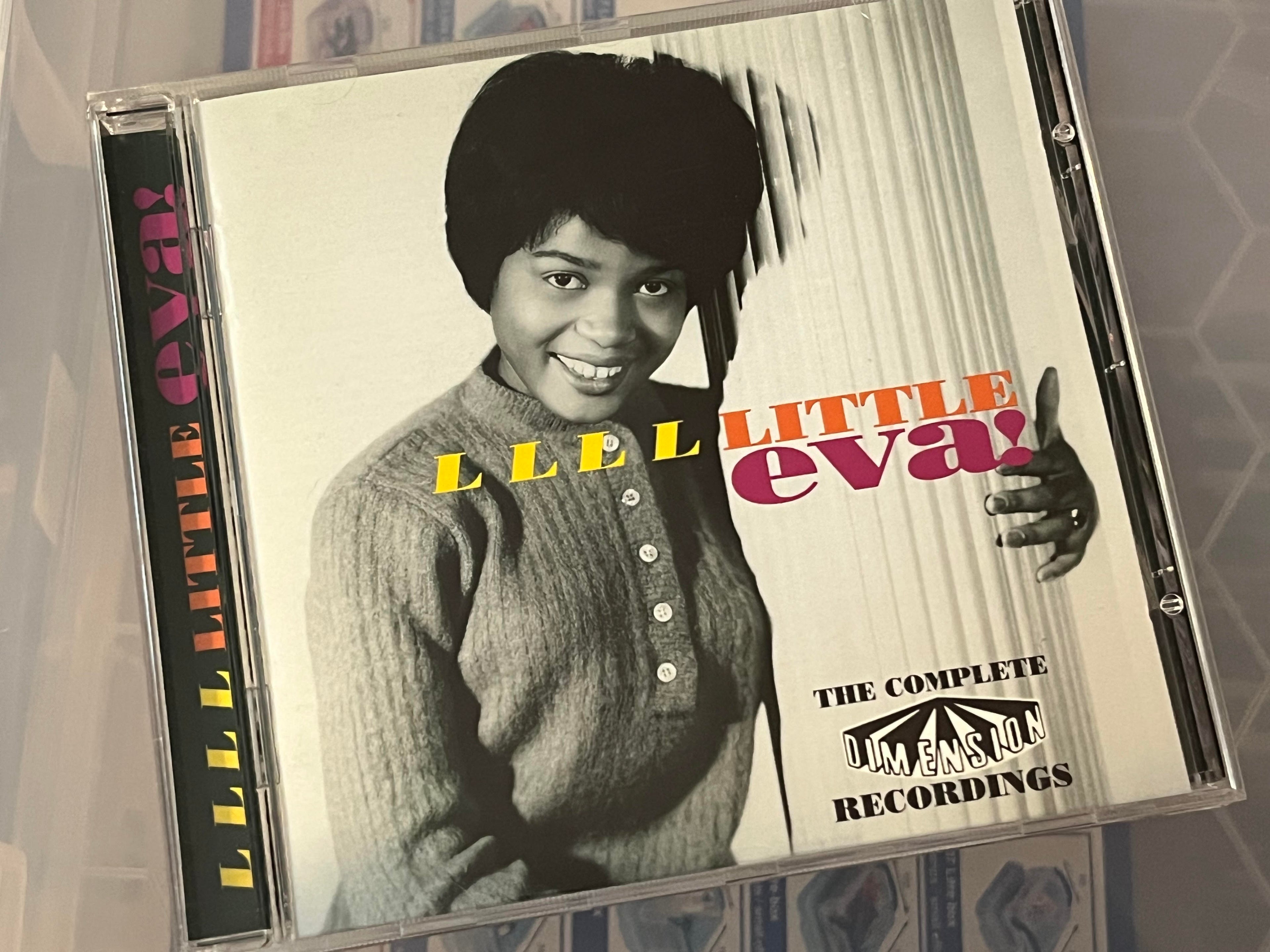 Little Eva ‎– L L L L Little Eva! (The Complete Dimension Recordings) (NM/NM)