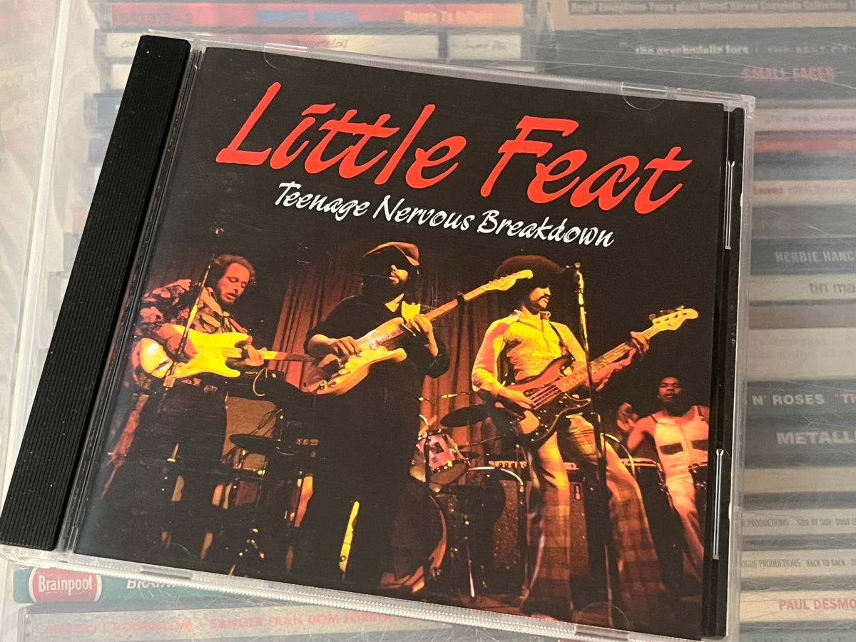 Little Feat – Teenage Nervous Breakdown (NM/NM) Boot - Ultrab Sonic Studios, Hempstead, N.Y., April 1973