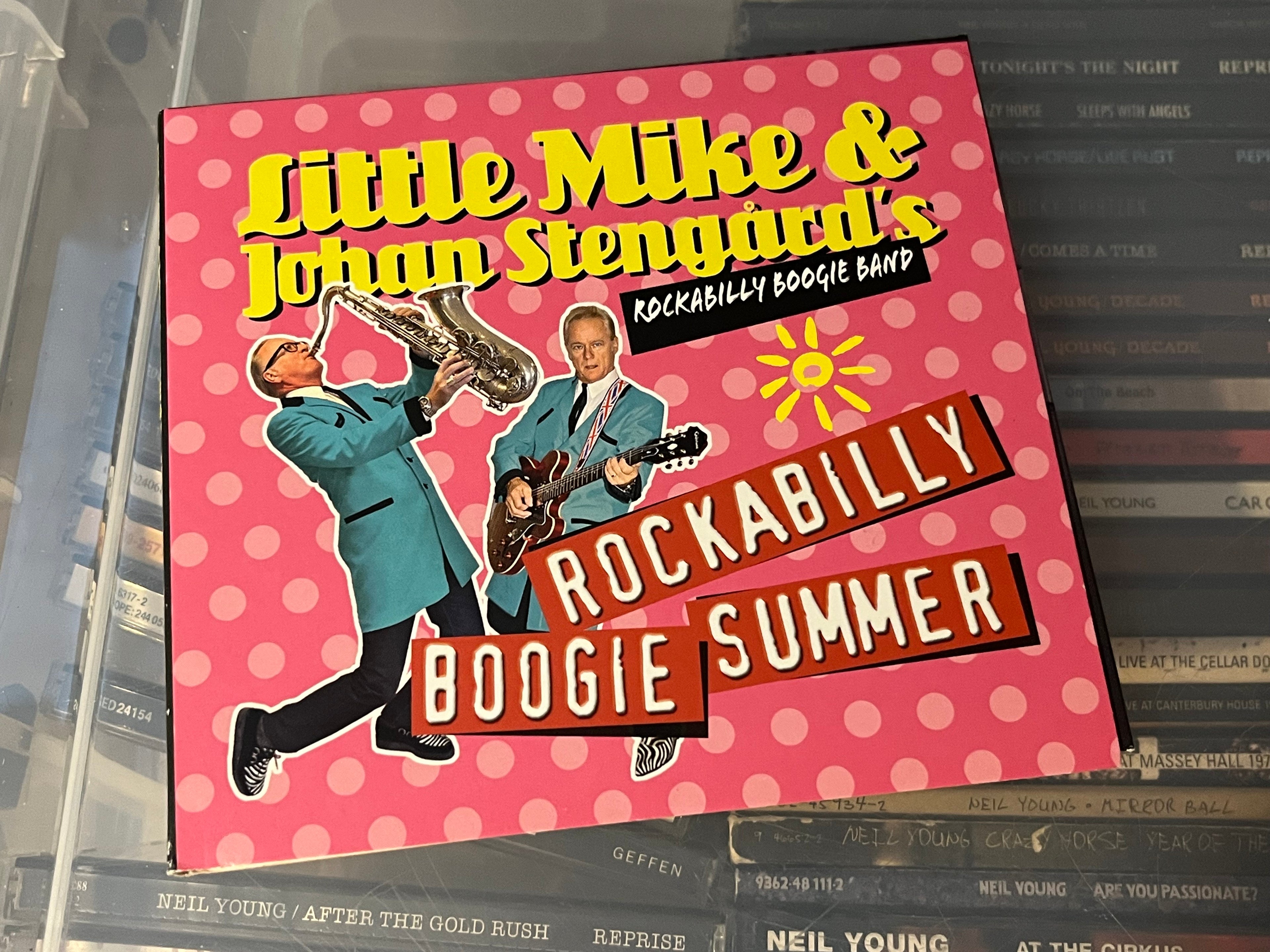 Little Mike & Johan Stengård 's Rockabilly Boogie Band – Rockabilly Boogie Summer (NM/NM)