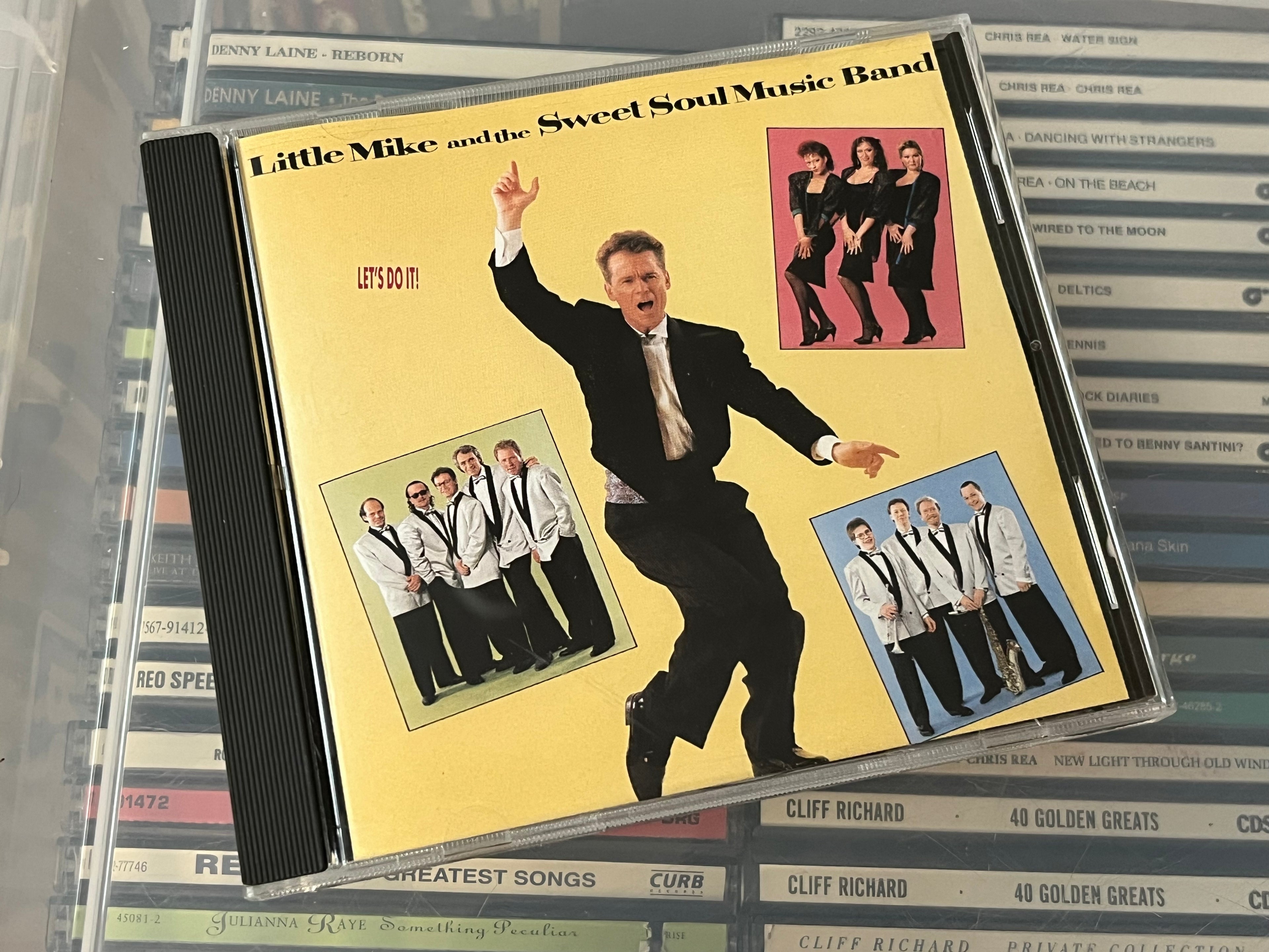 Little Mike And The Sweet Soul Music Band ‎– Let's Do It! (NM/NM)