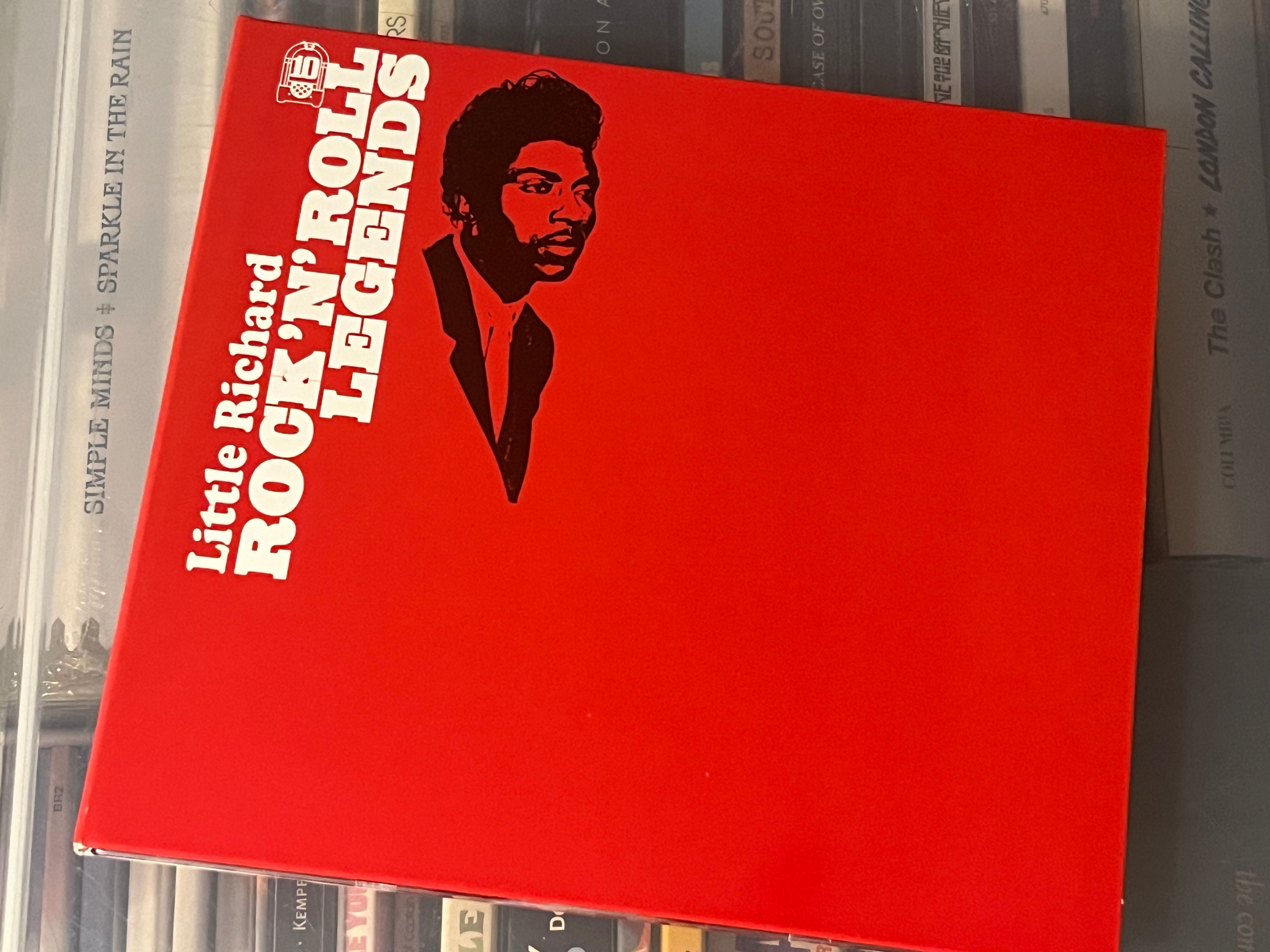 Little Richard – Rock 'N' Roll Legends (NM/NM) EU-08