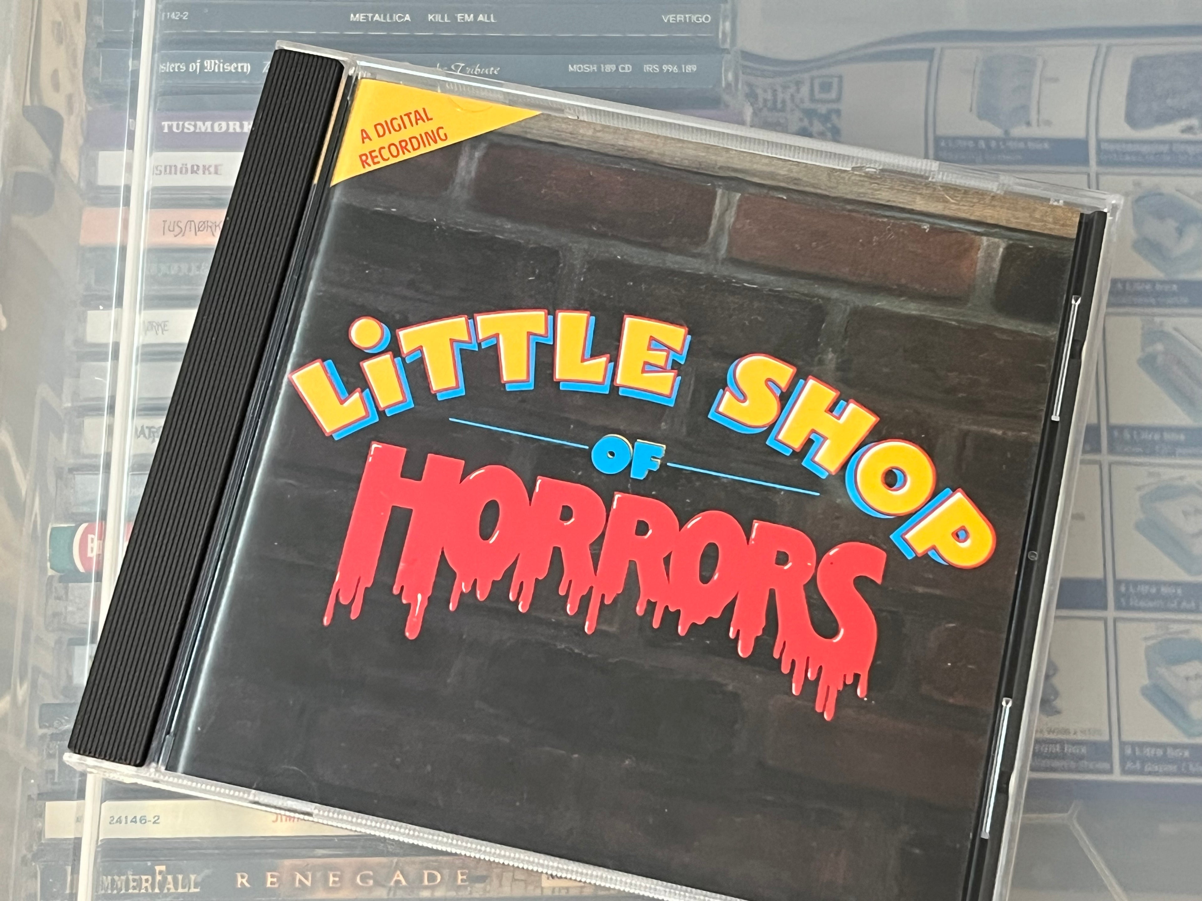 Various ‎– Little Shop Of Horrors (Original Motion Picture Soundtrack) (NM/NM) *Kultsoundtrack*