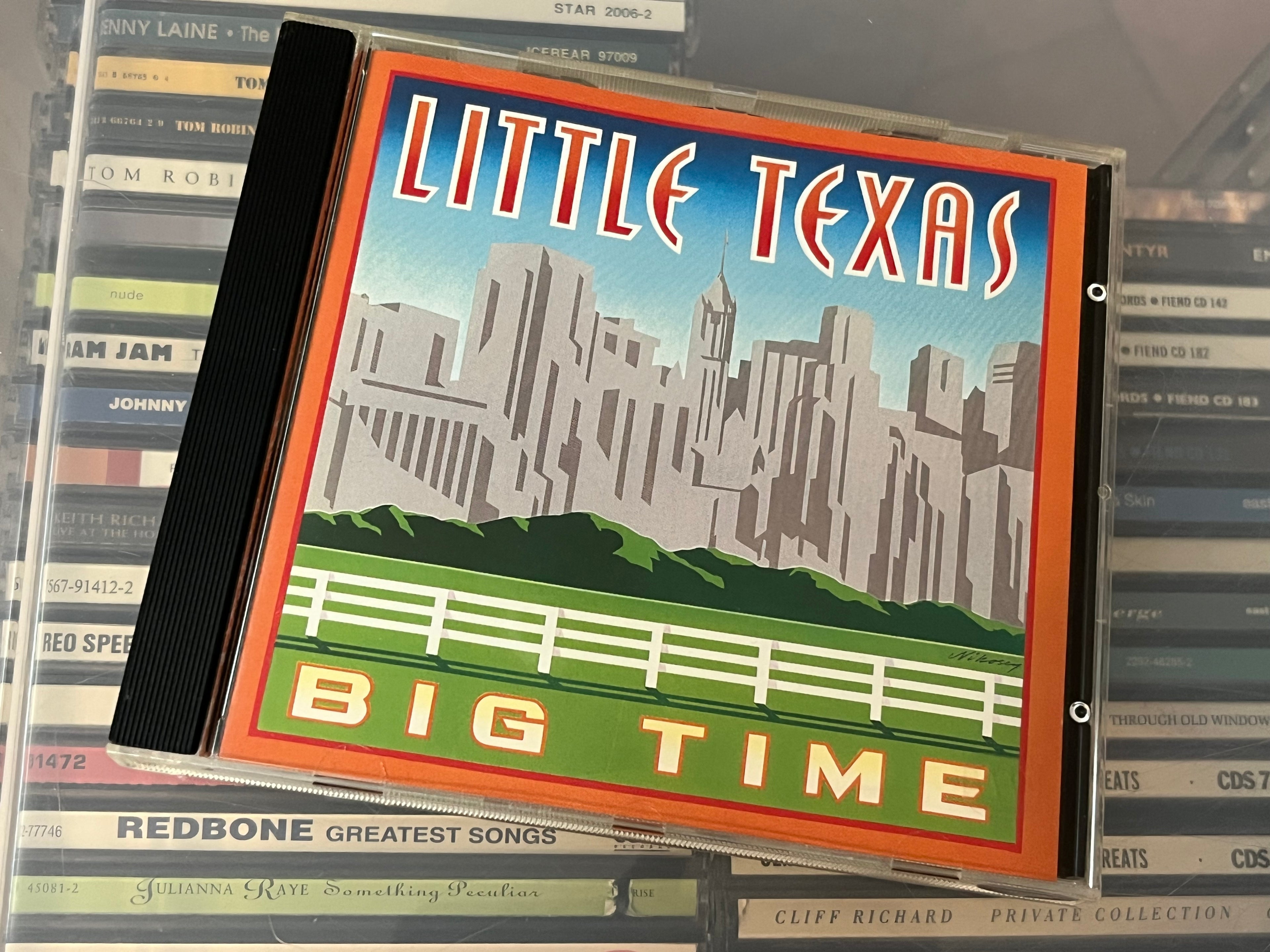 Little Texas – Big Time (NM/NM)
