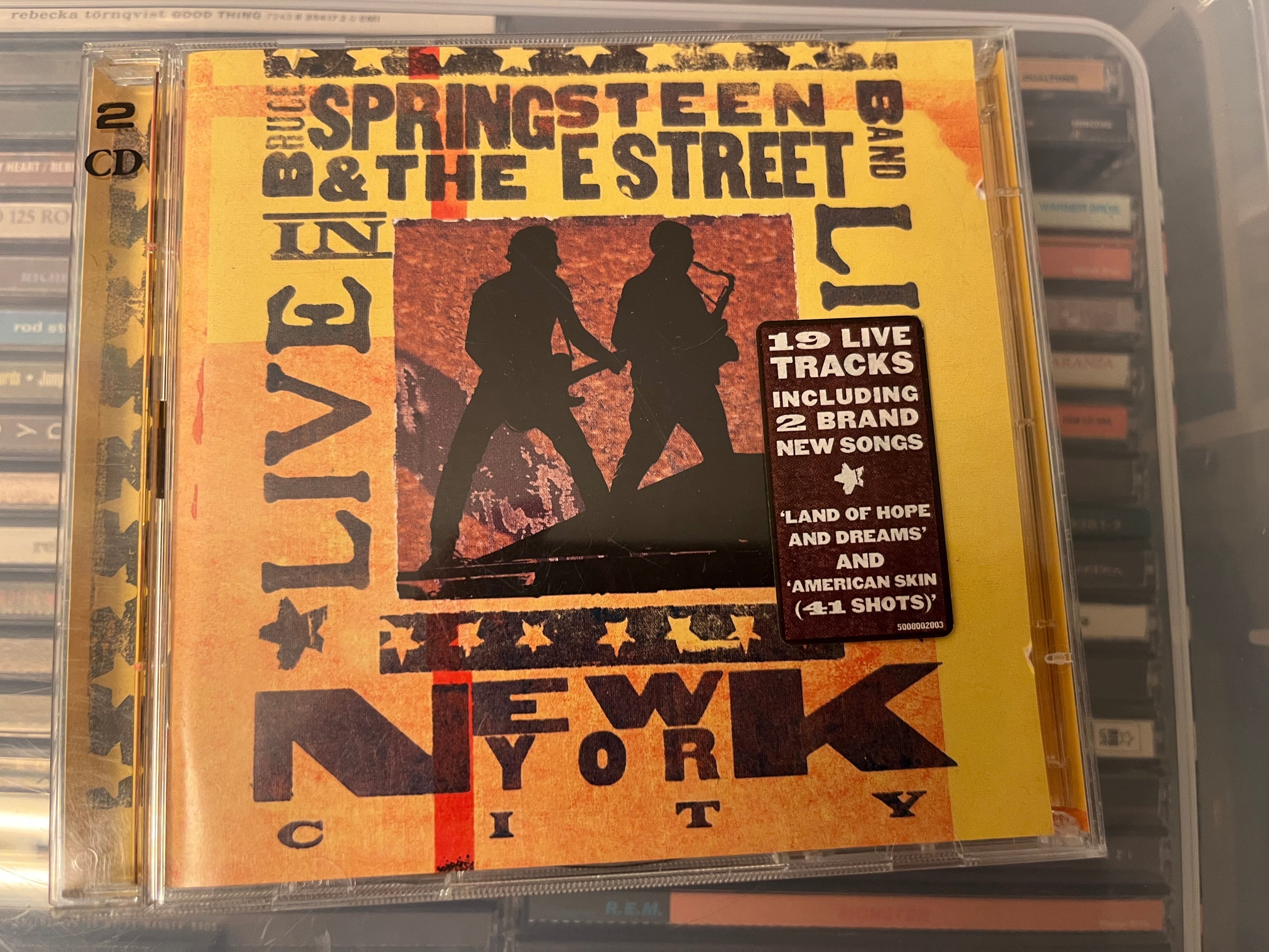 Bruce Springsteen – Live In New York City 2CD (NM/NM)