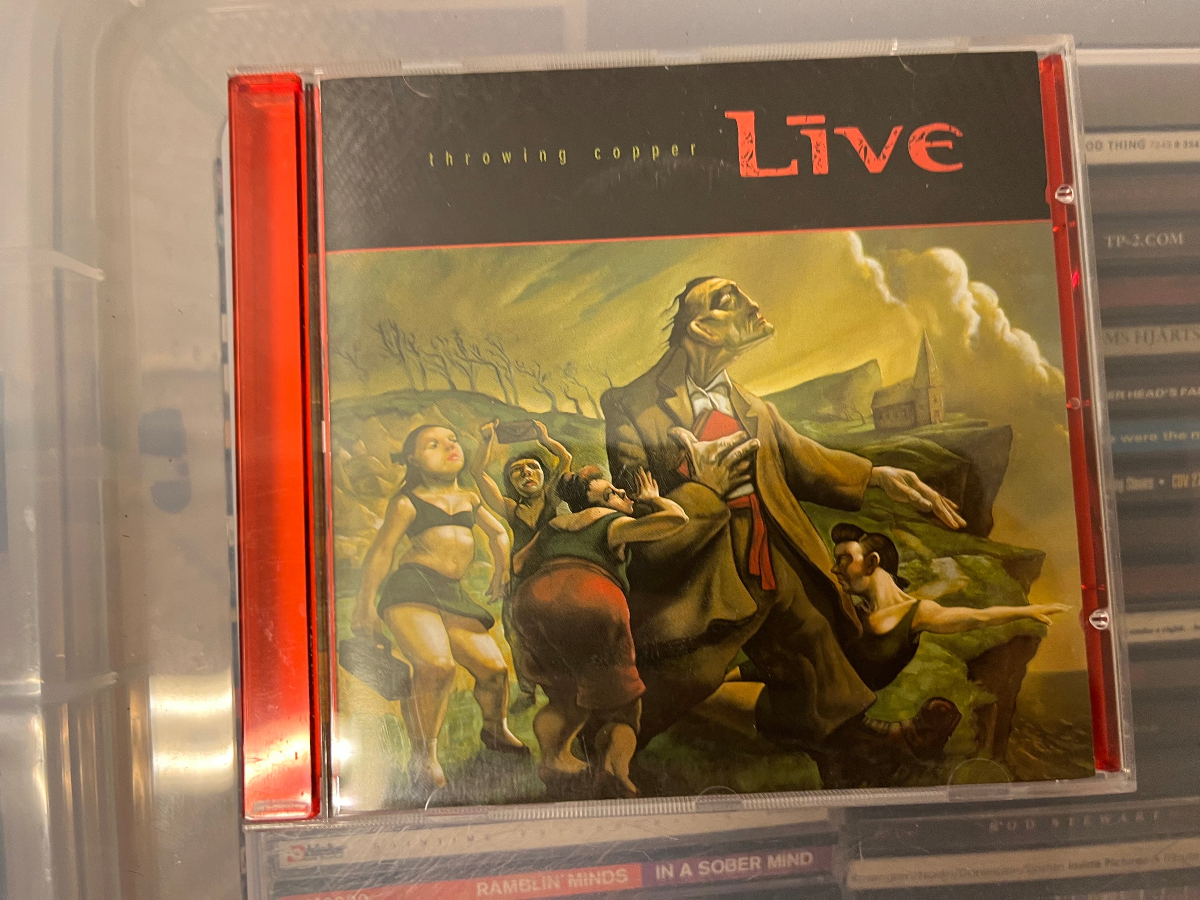 Live – Throwing Copper (NM/NM)