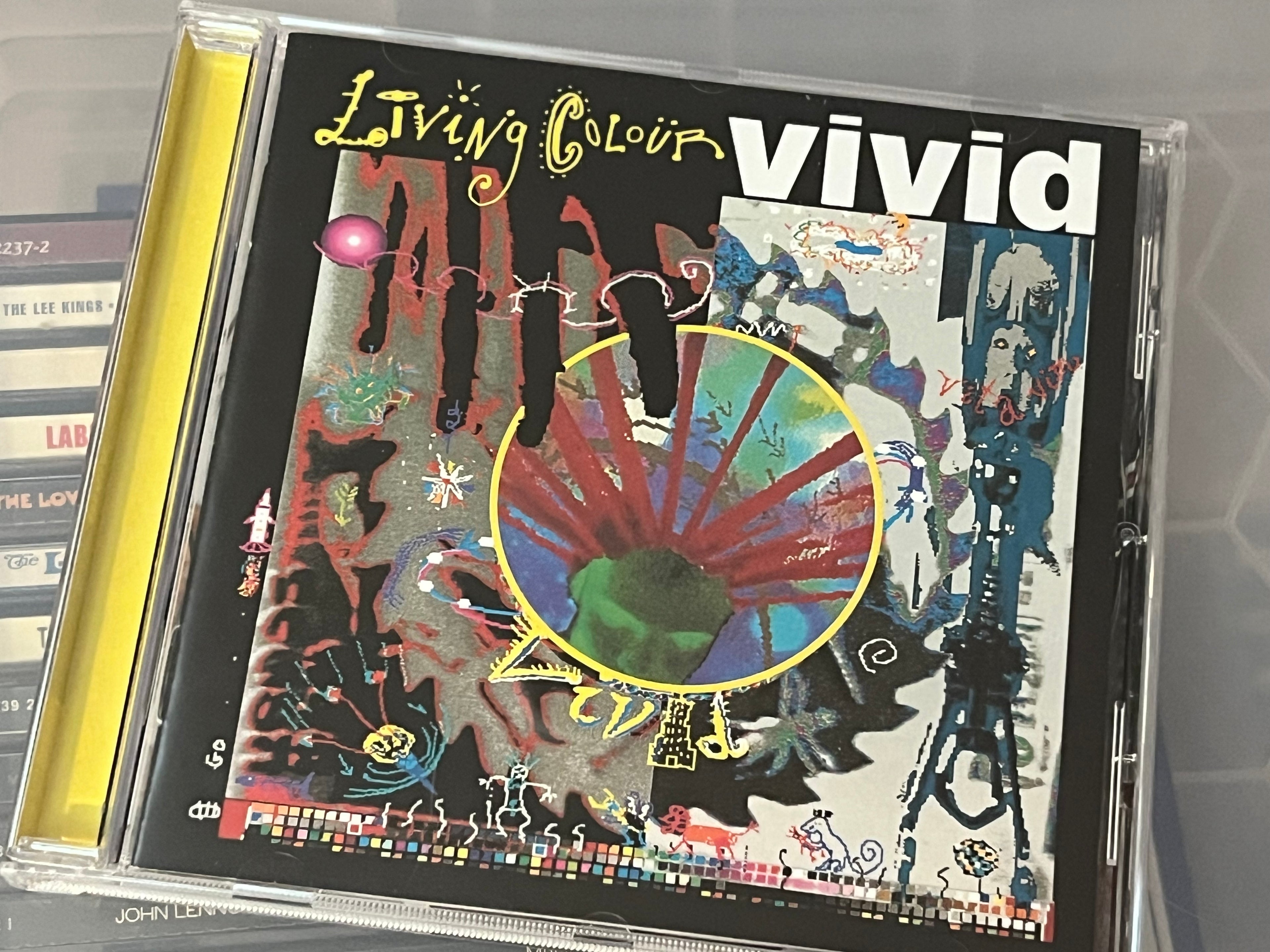 Living Colour ‎– Vivid (NM/NM) Remaster 2002