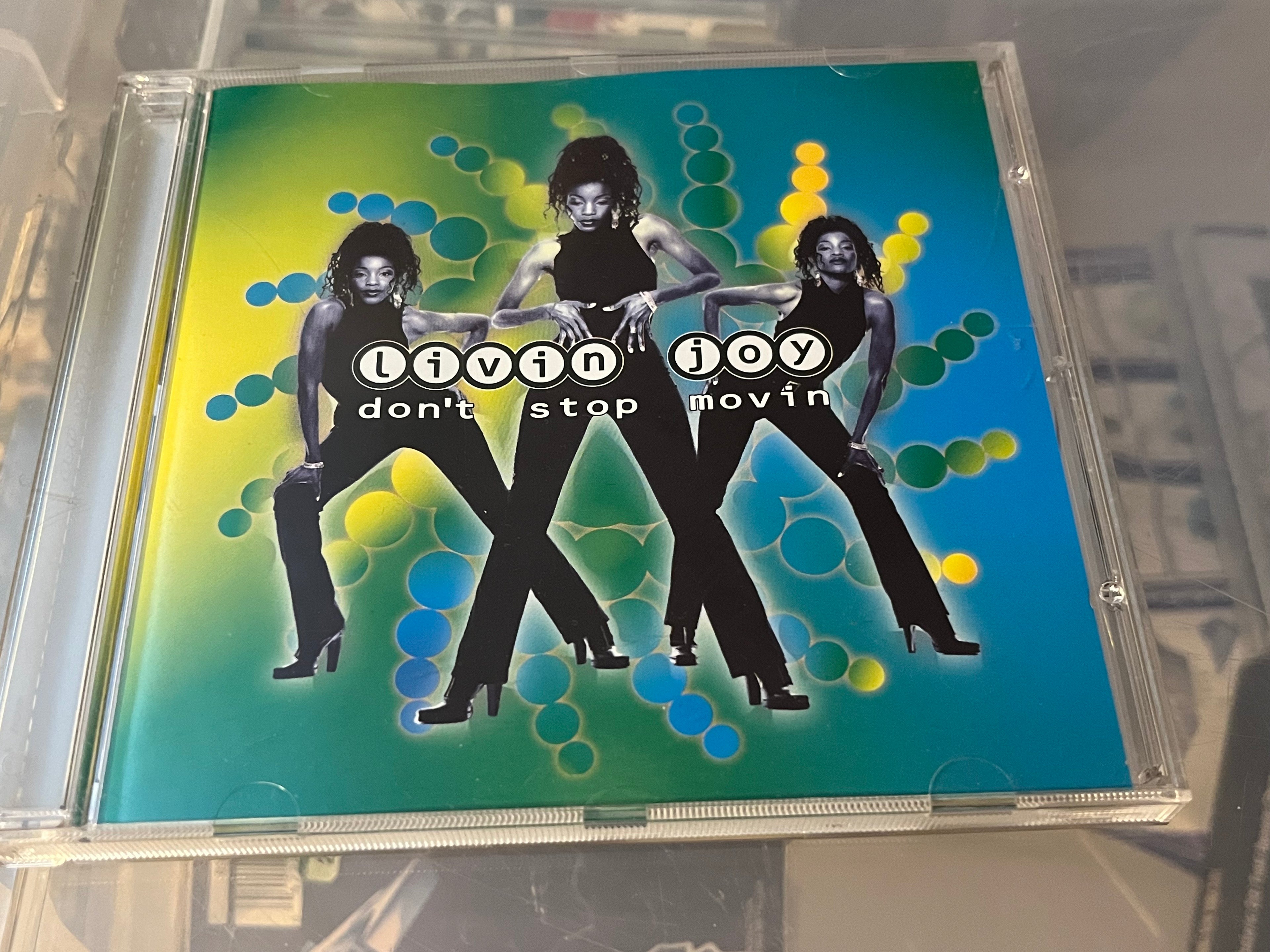 Livin Joy – Don't Stop Movin (NM/NM)