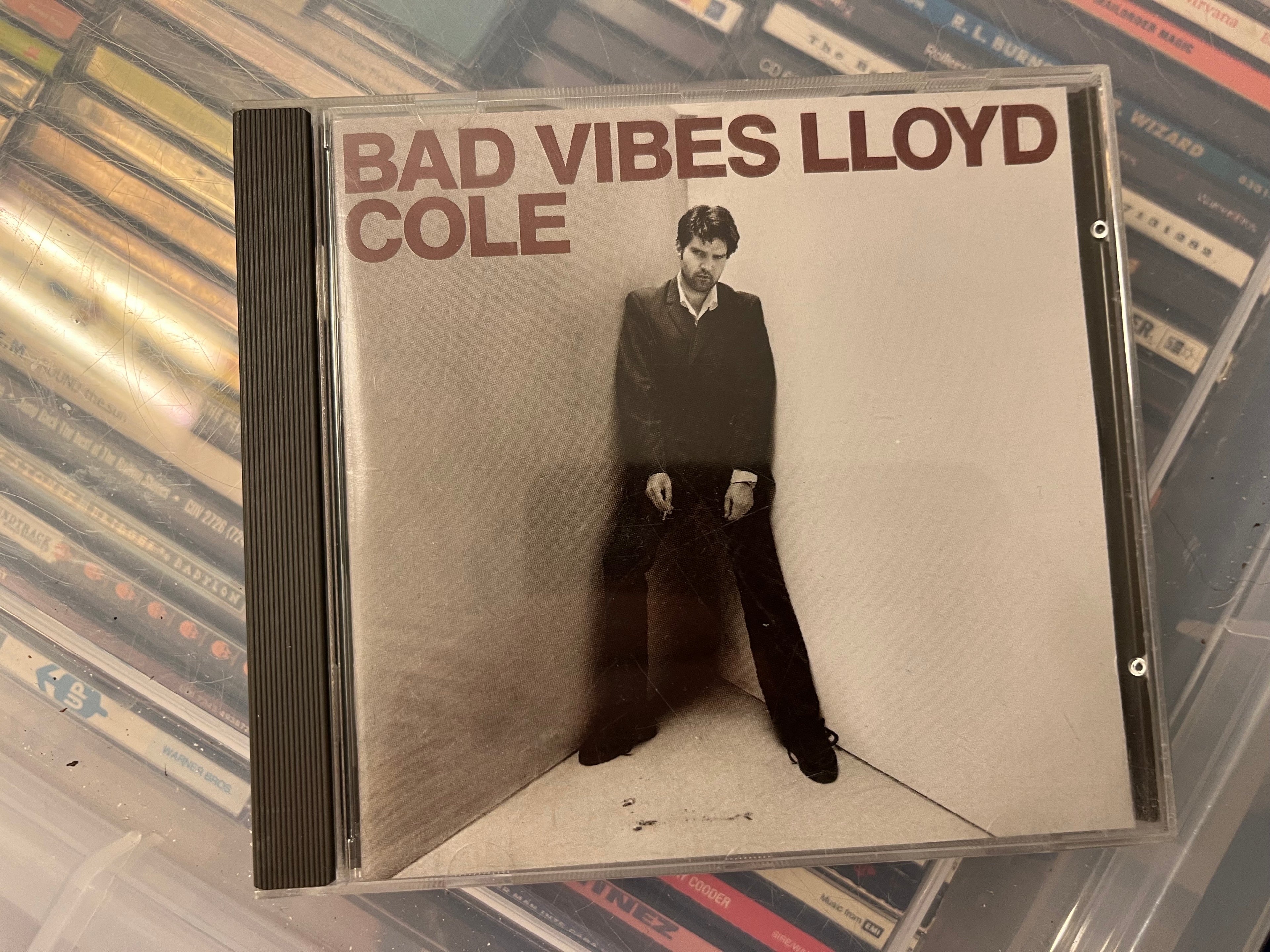 Lloyd Cole – Bad Vibes (NM/NM)