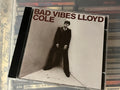 Lloyd Cole – Bad Vibes (NM/vg) bakre inlay saknas - så bara cd+booklet i jewelcase