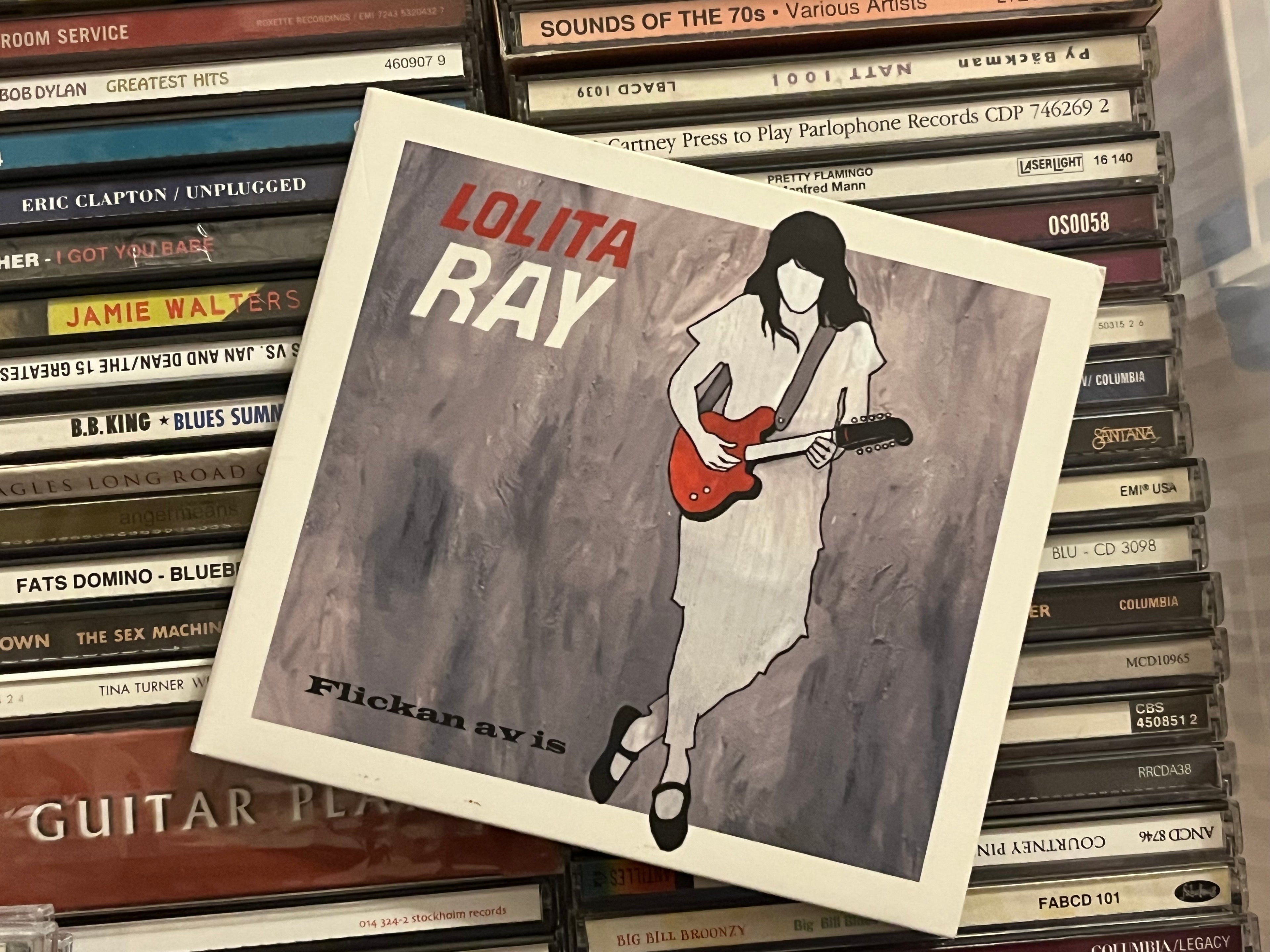 Lolita Ray – Flickan Av Is (NM/NM)